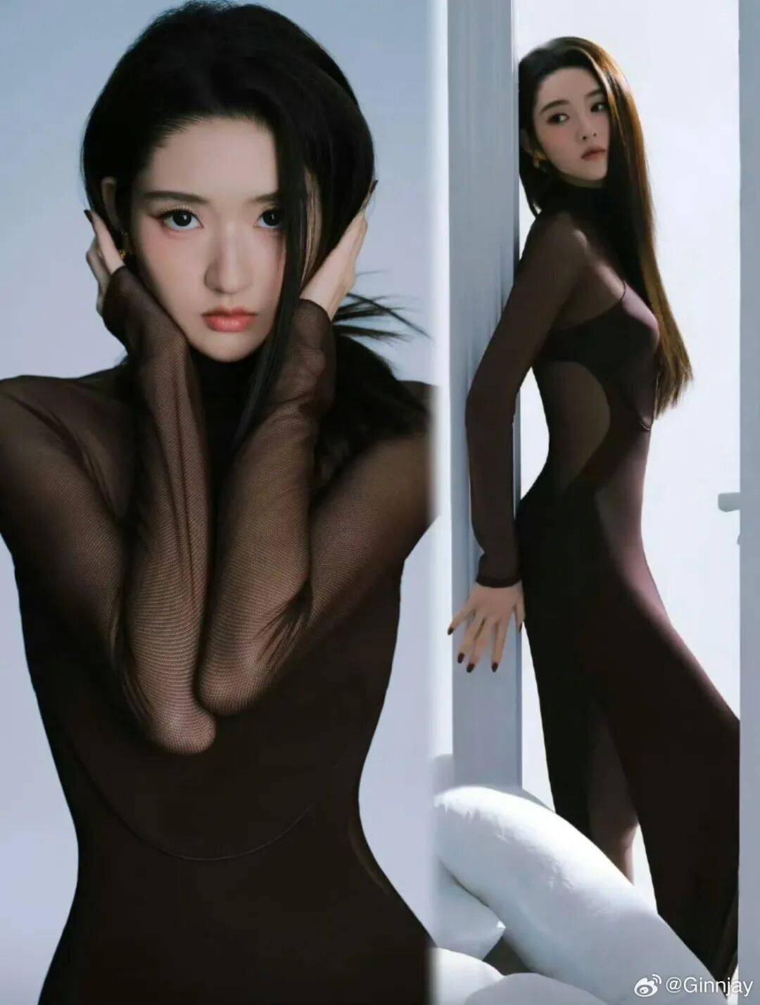 王玉雯的裙子太考验身材了！凹凸有致曼妙多姿性感撩人