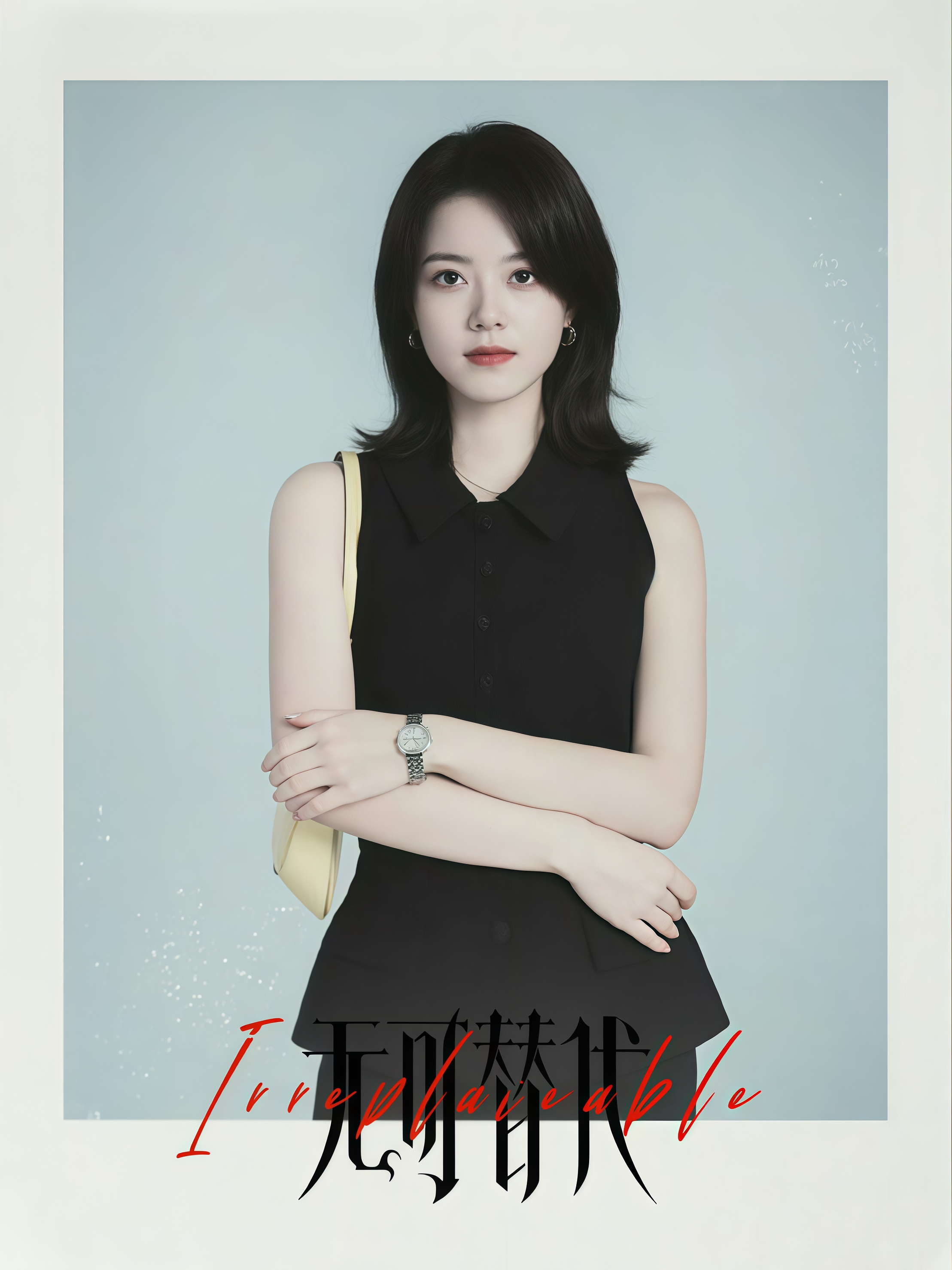 赵今麦新剧无可替代的造型好适合她!