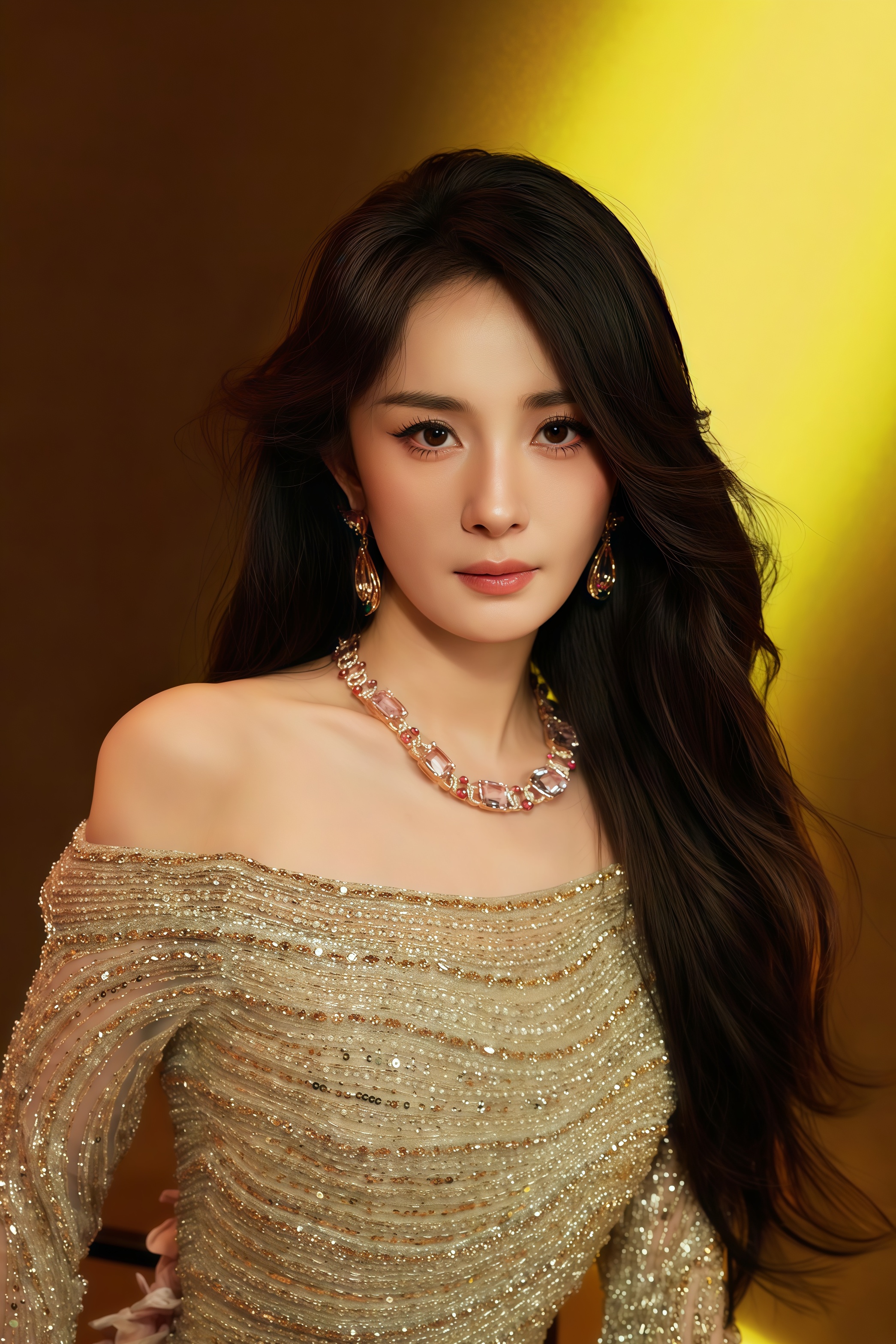 杨幂的花絮也是颜值的暴击