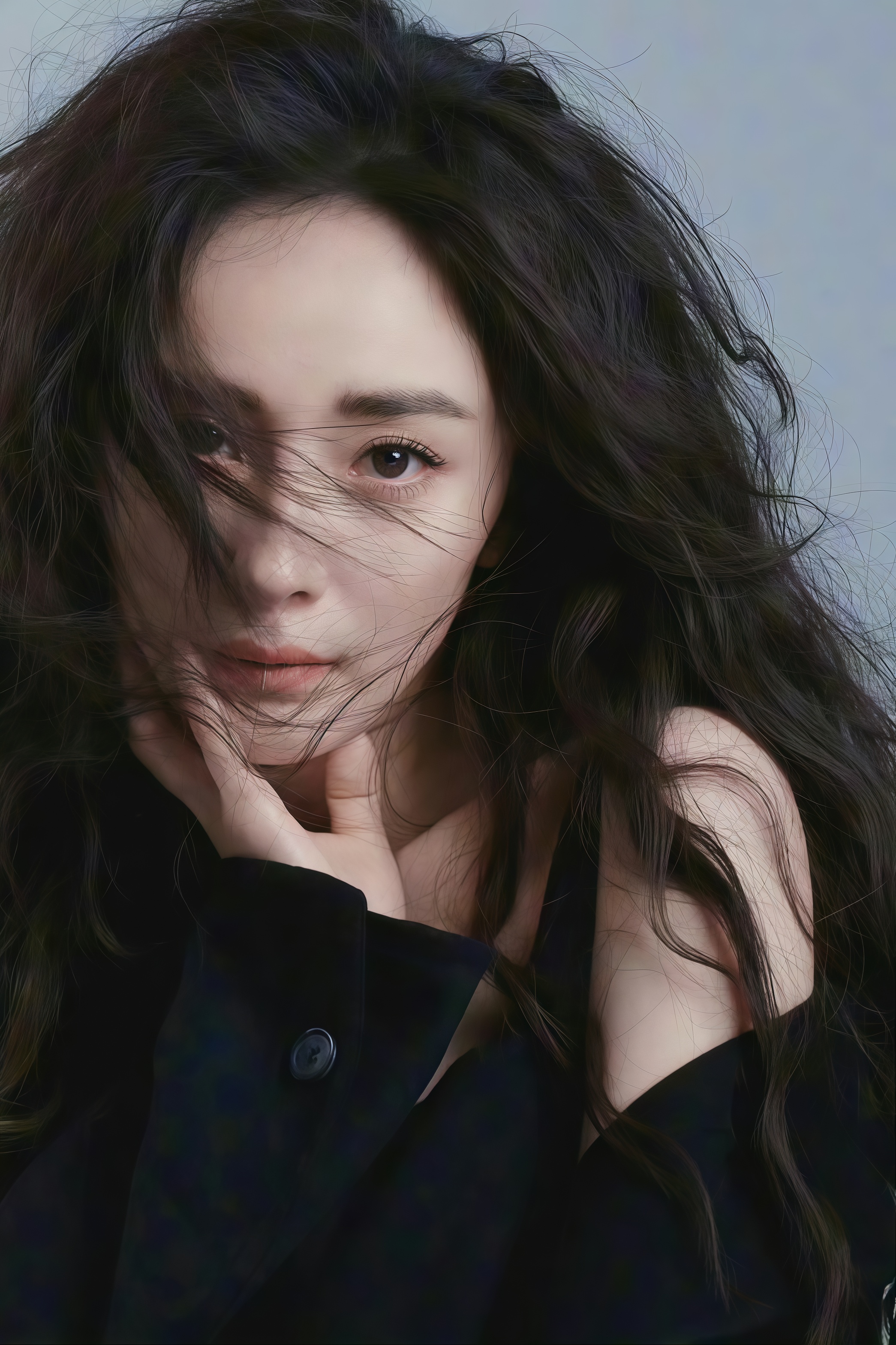 杨幂的花絮也是颜值的暴击