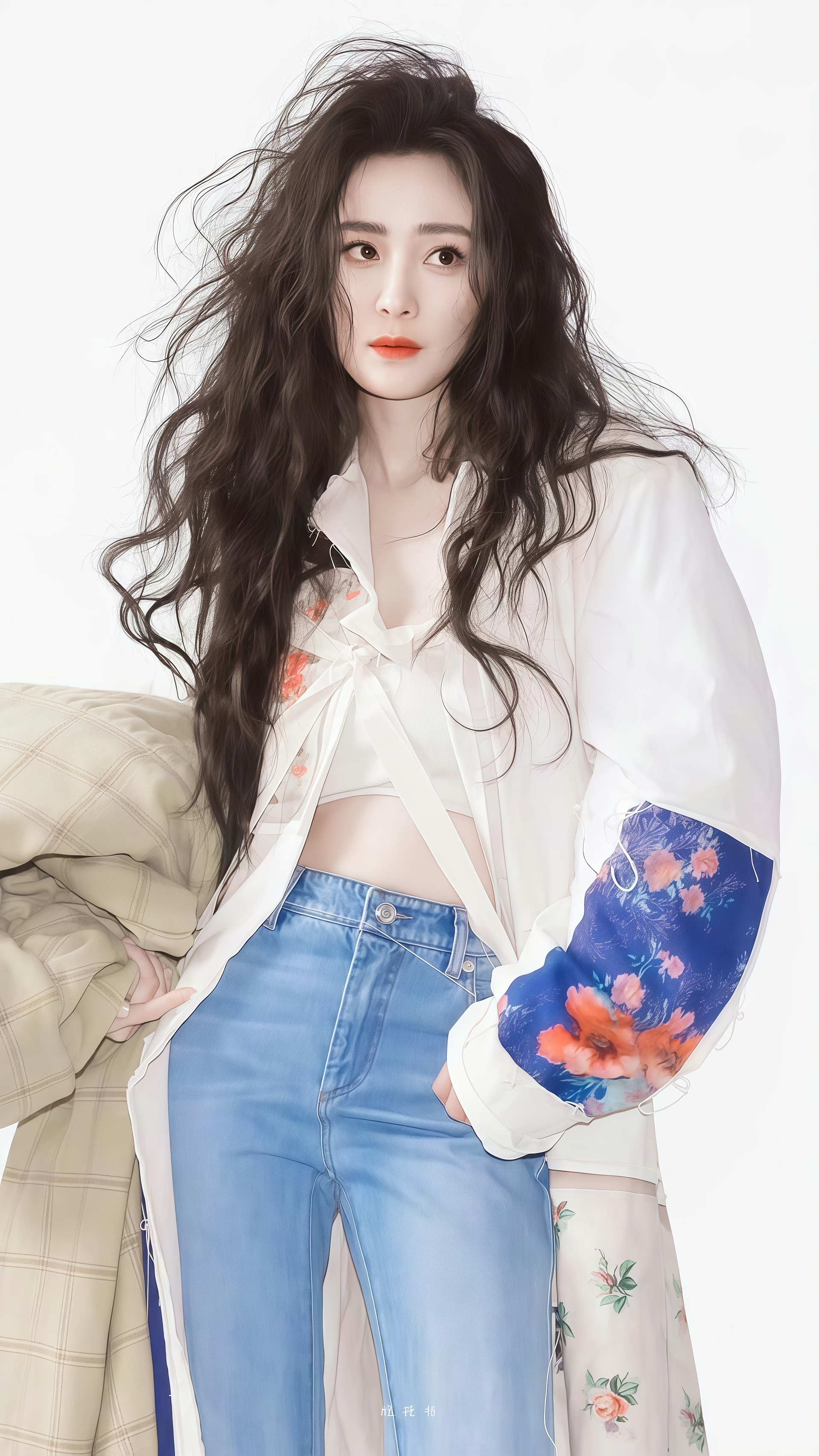 杨幂的花絮也是颜值的暴击