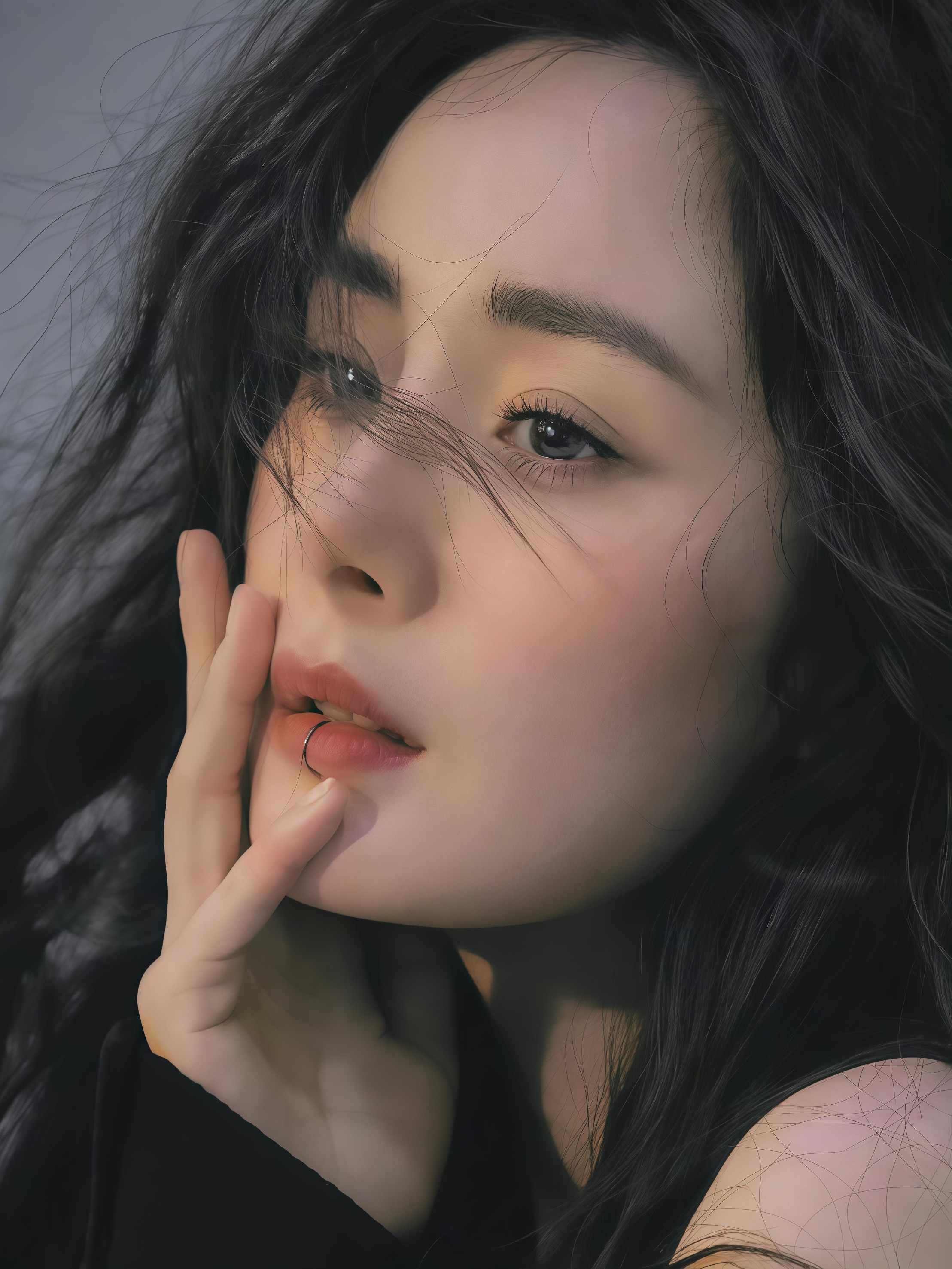 杨幂的花絮也是颜值的暴击