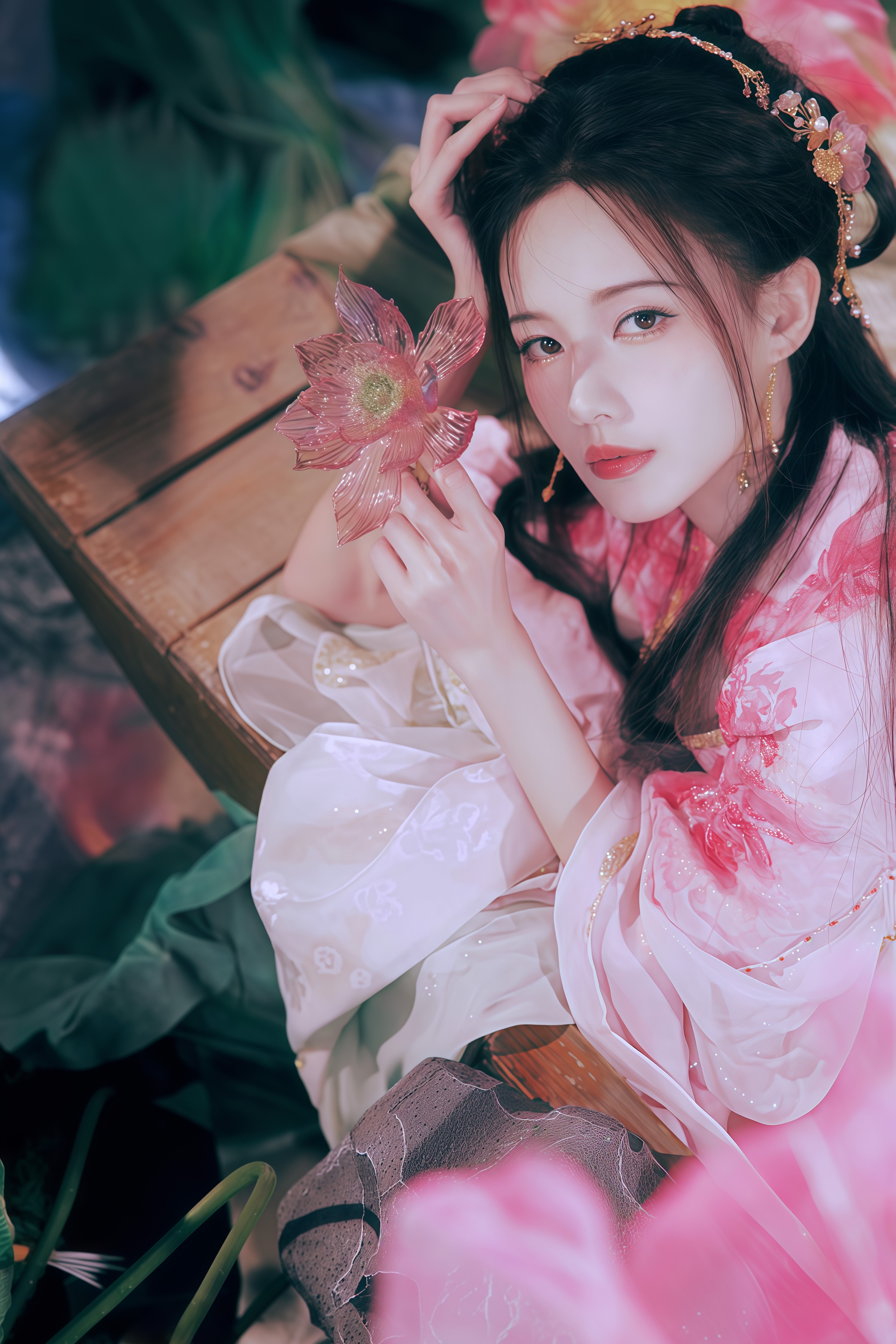 李一桐的古风穿搭为何总能封神?普通人偷师指南在此!