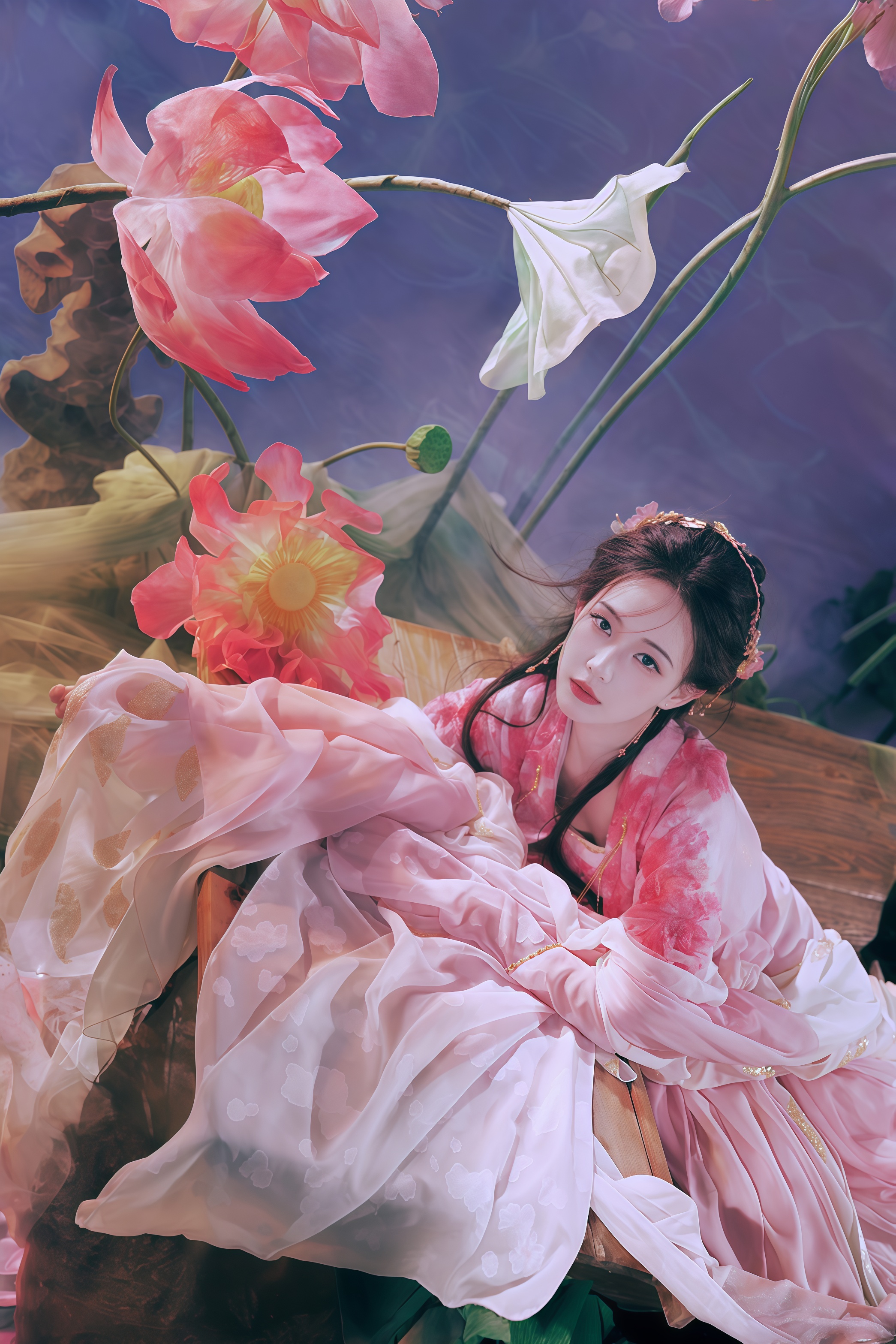 李一桐的古风穿搭为何总能封神？普通人偷师指南在此！