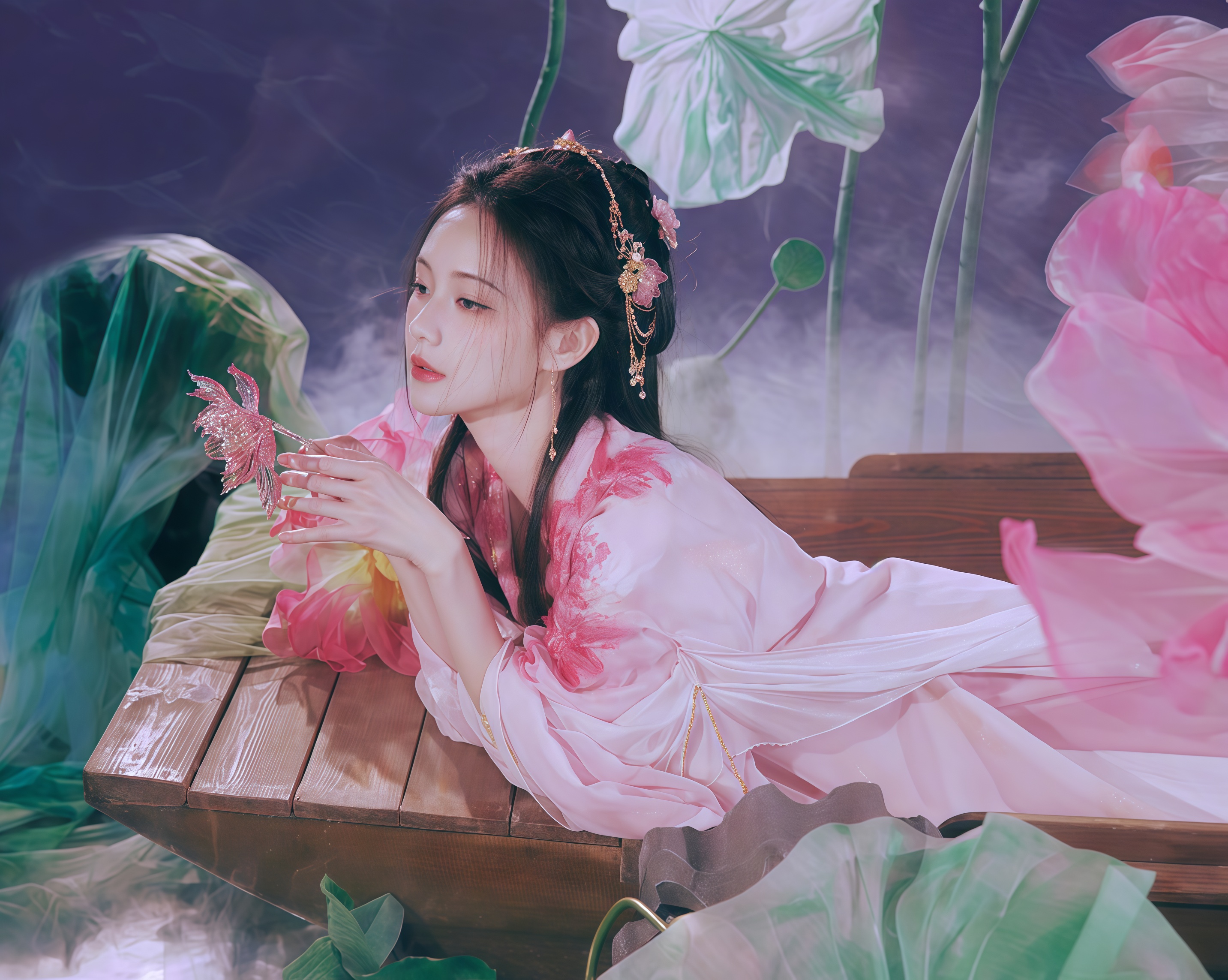 李一桐的古风穿搭为何总能封神？普通人偷师指南在此！