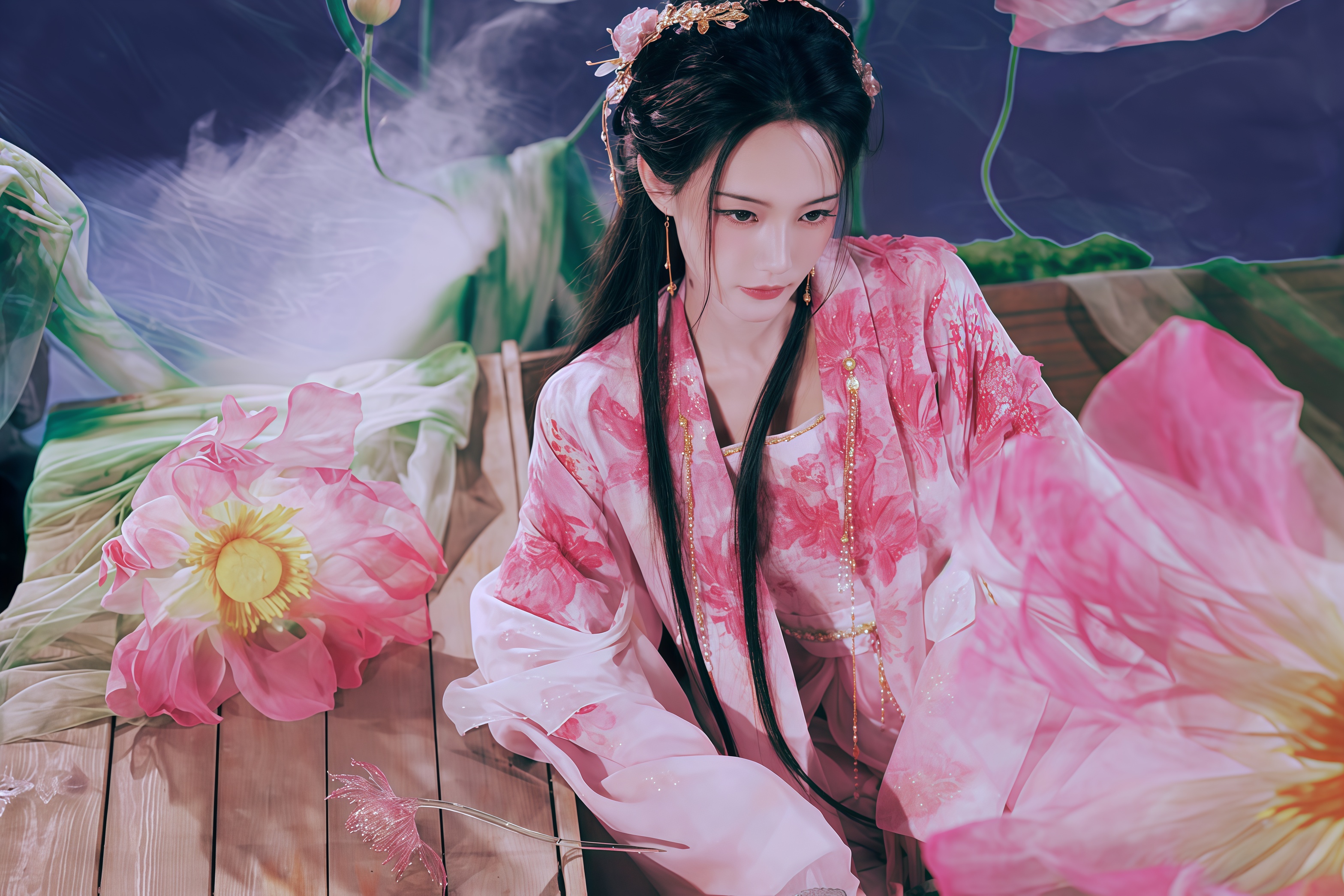 李一桐的古风穿搭为何总能封神？普通人偷师指南在此！