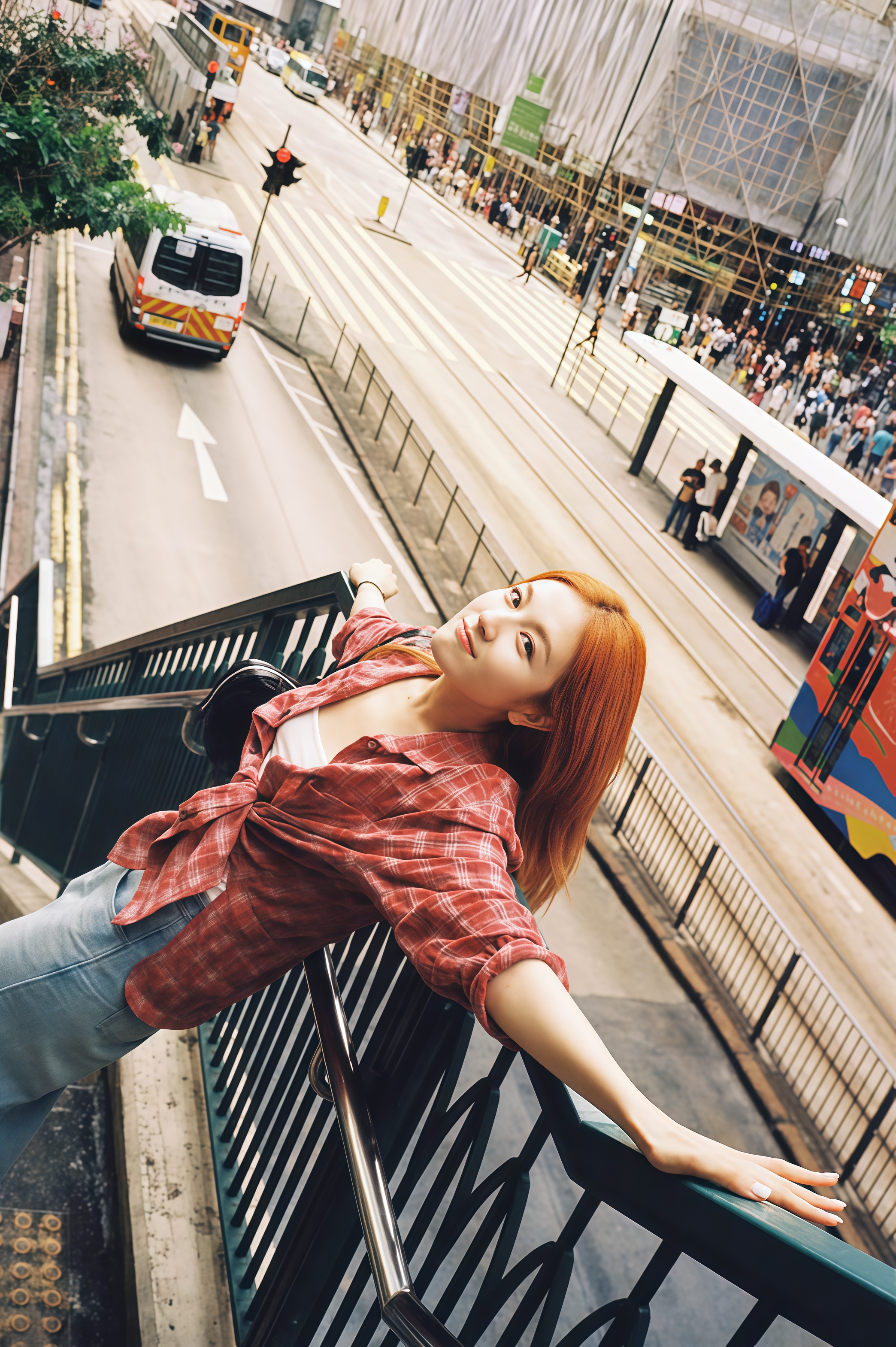 李兰迪格子衫回眸杀！普通人如何把“基础款”穿出美式复古学院风？