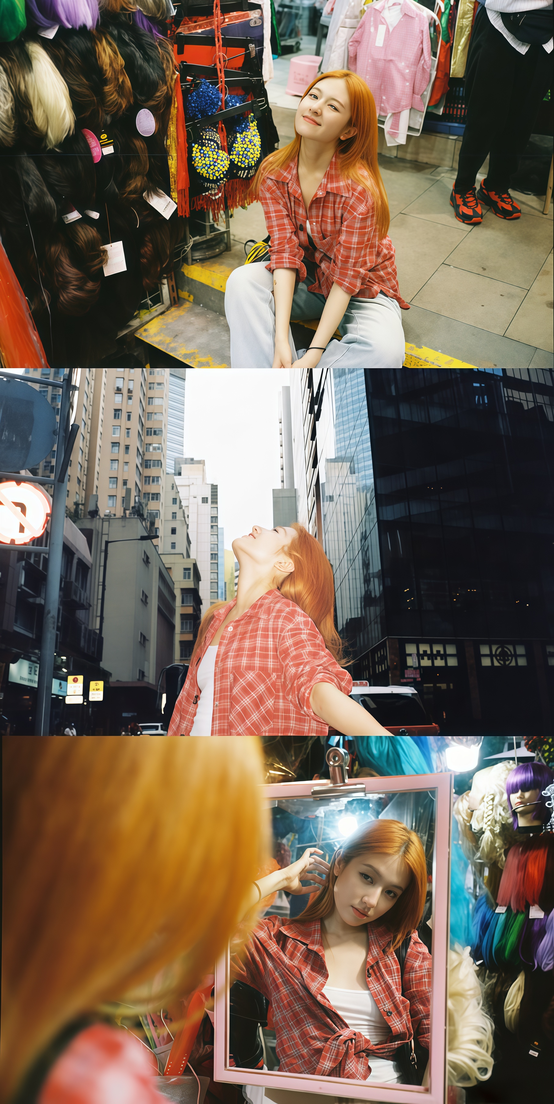 李兰迪格子衫回眸杀！普通人如何把“基础款”穿出美式复古学院风？