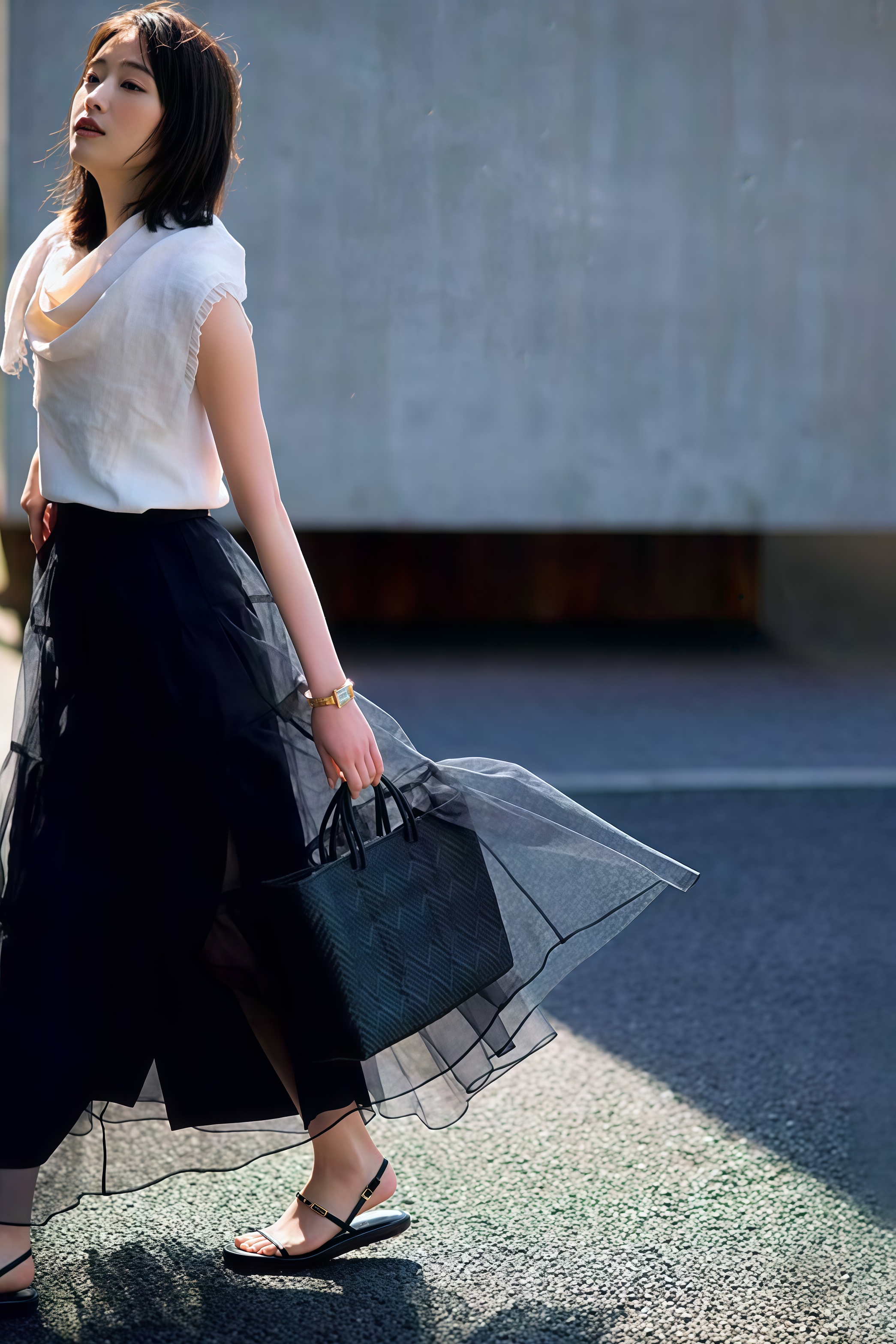 盛夏难挡经典黑，日本杂志7月时尚排名揭晓，黑色还是第一名