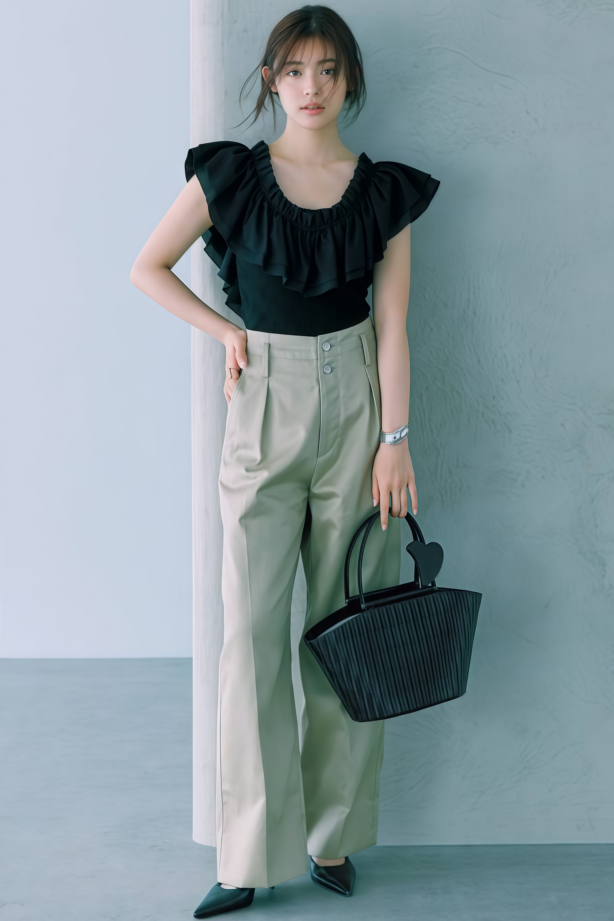 盛夏难挡经典黑，日本杂志7月时尚排名揭晓，黑色还是第一名