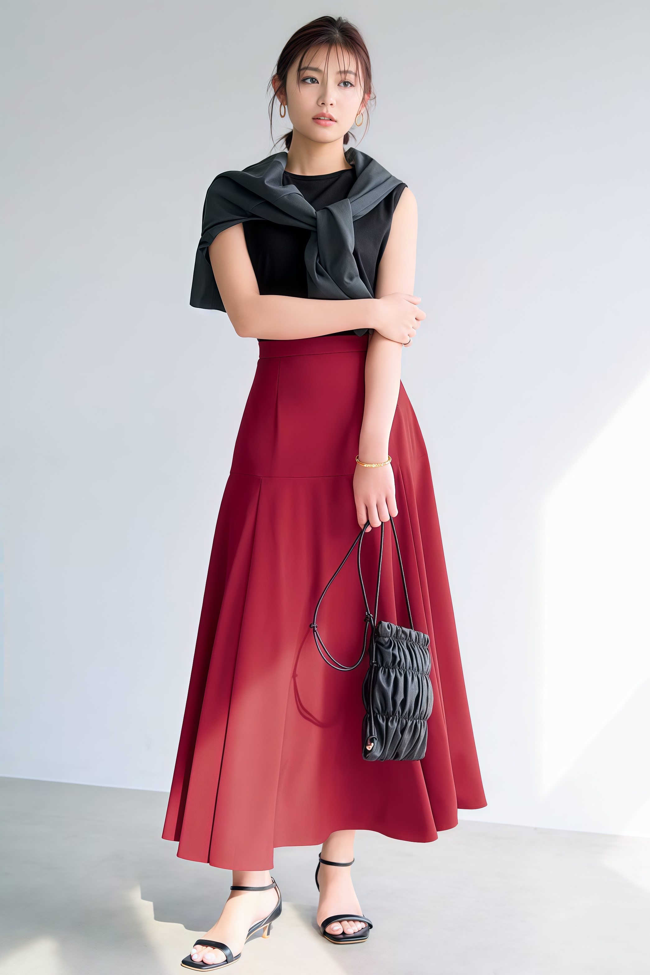 盛夏难挡经典黑，日本杂志7月时尚排名揭晓，黑色还是第一名