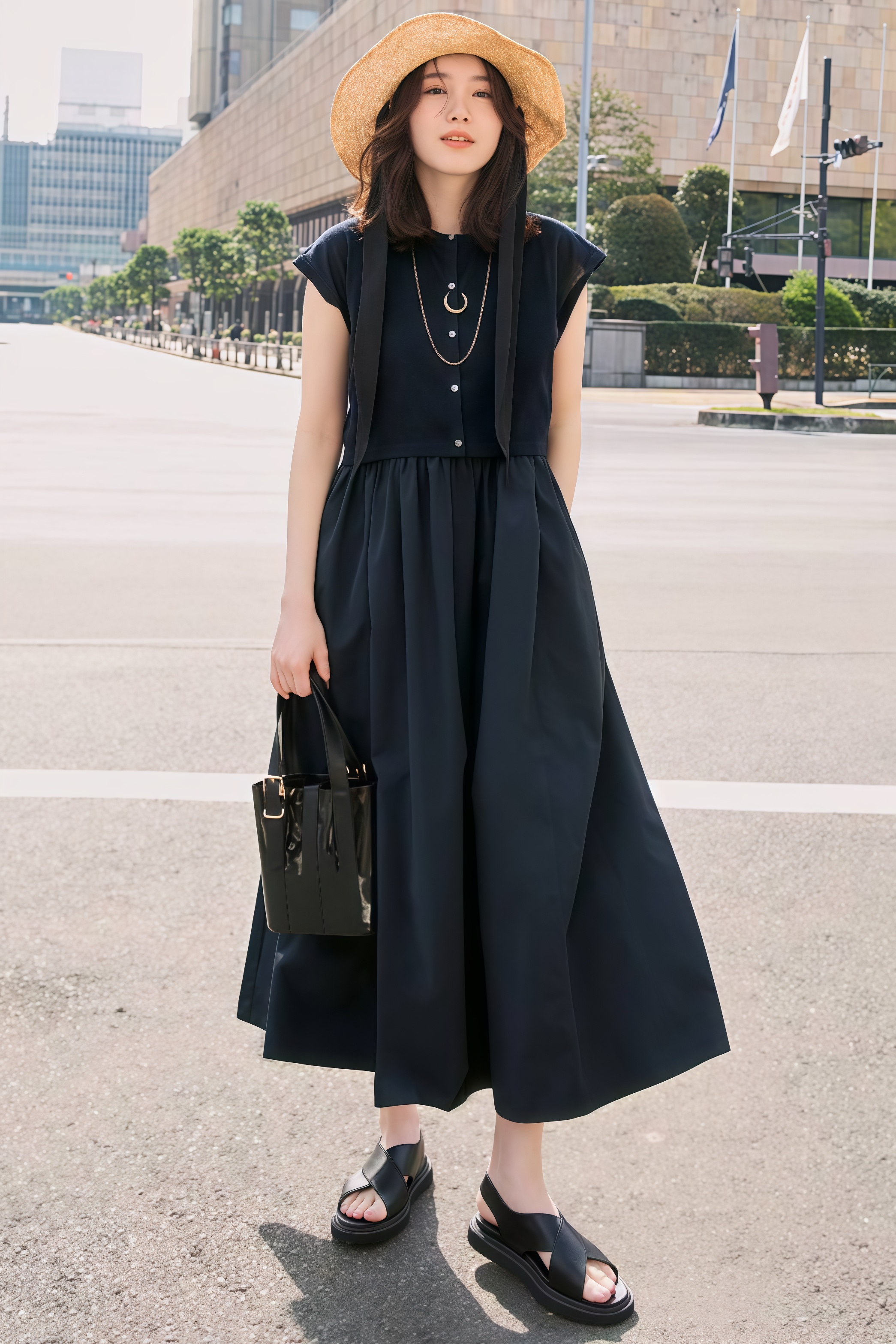 盛夏难挡经典黑，日本杂志7月时尚排名揭晓，黑色还是第一名