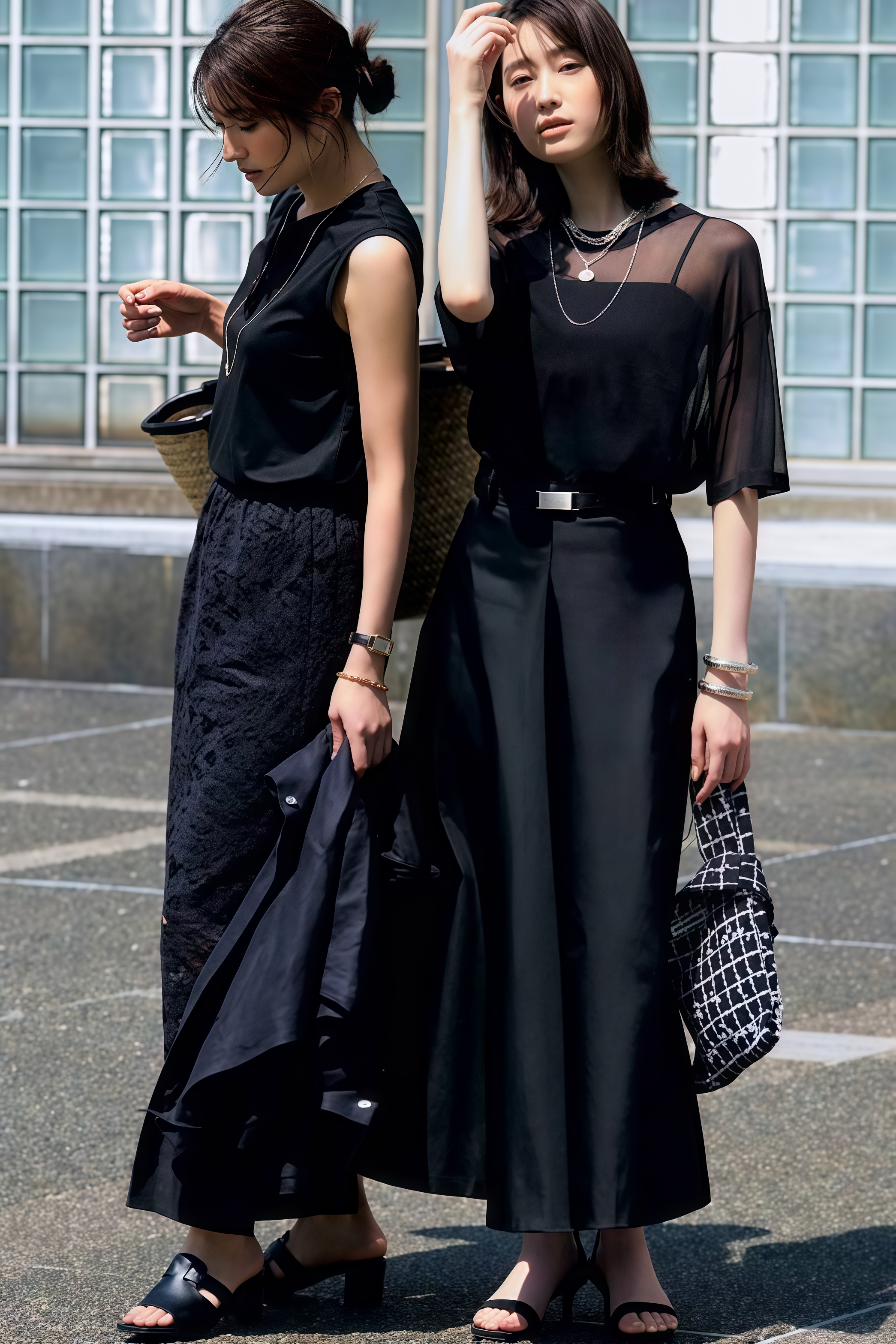 盛夏难挡经典黑，日本杂志7月时尚排名揭晓，黑色还是第一名