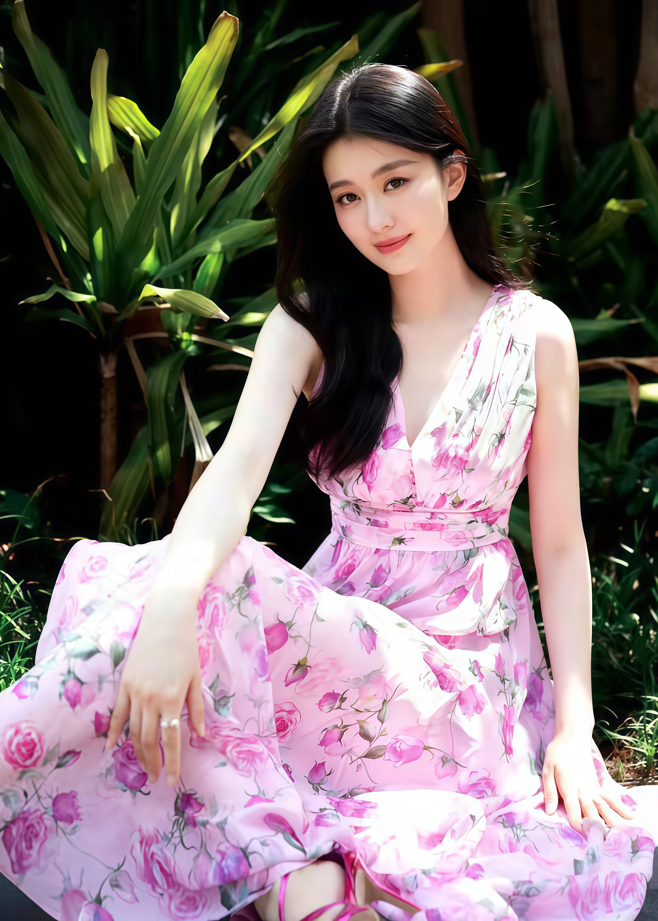 乔欣这个“人间富贵花”的魅力快藏不住了