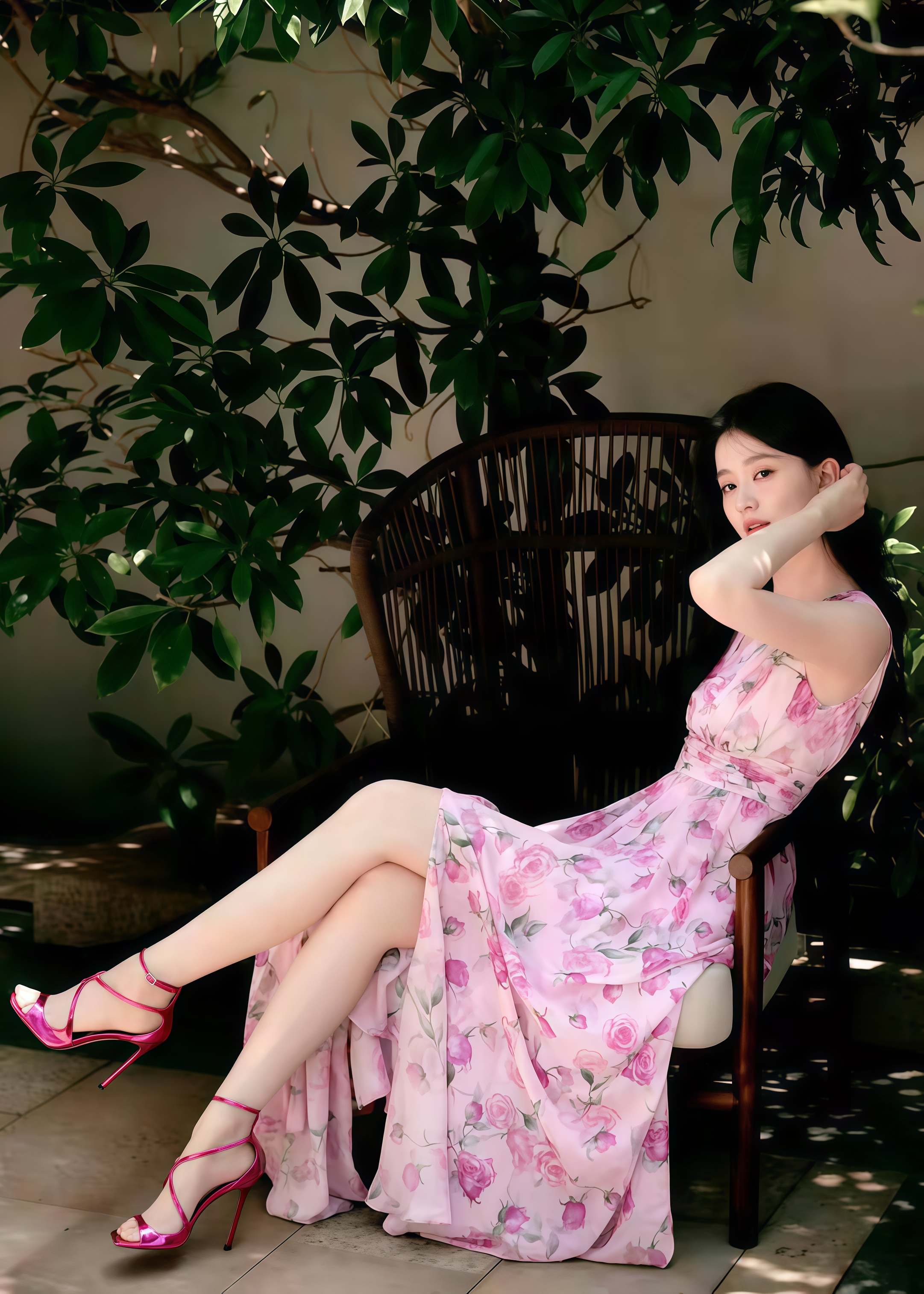 乔欣这个“人间富贵花”的魅力快藏不住了