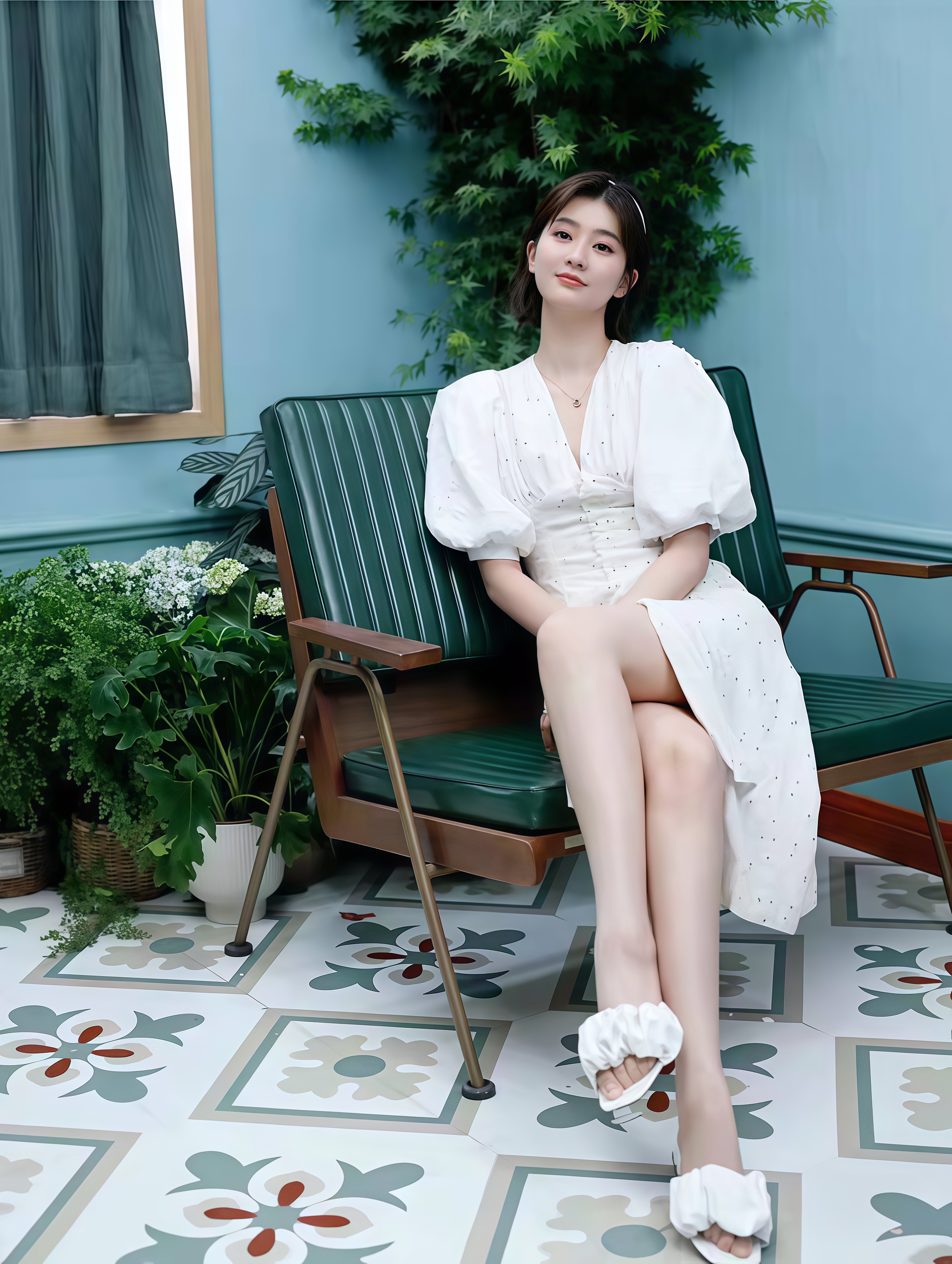 乔欣这个“人间富贵花”的魅力快藏不住了