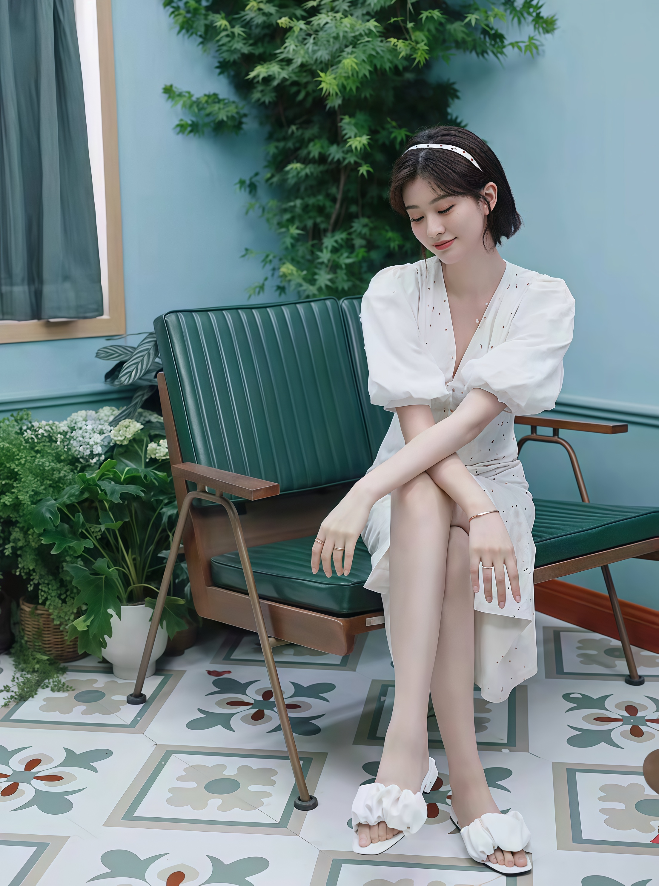 乔欣这个“人间富贵花”的魅力快藏不住了