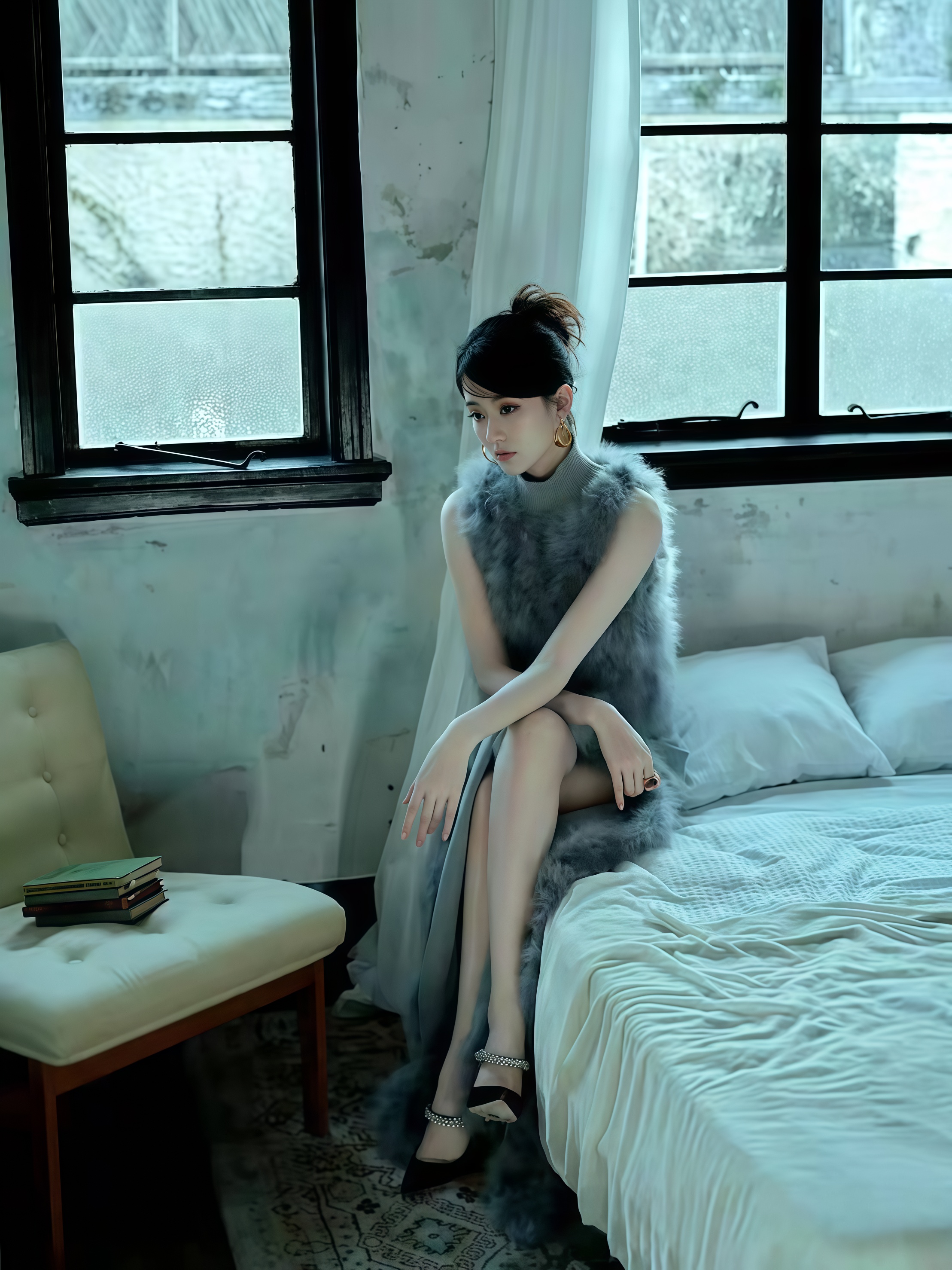 乔欣这个“人间富贵花”的魅力快藏不住了