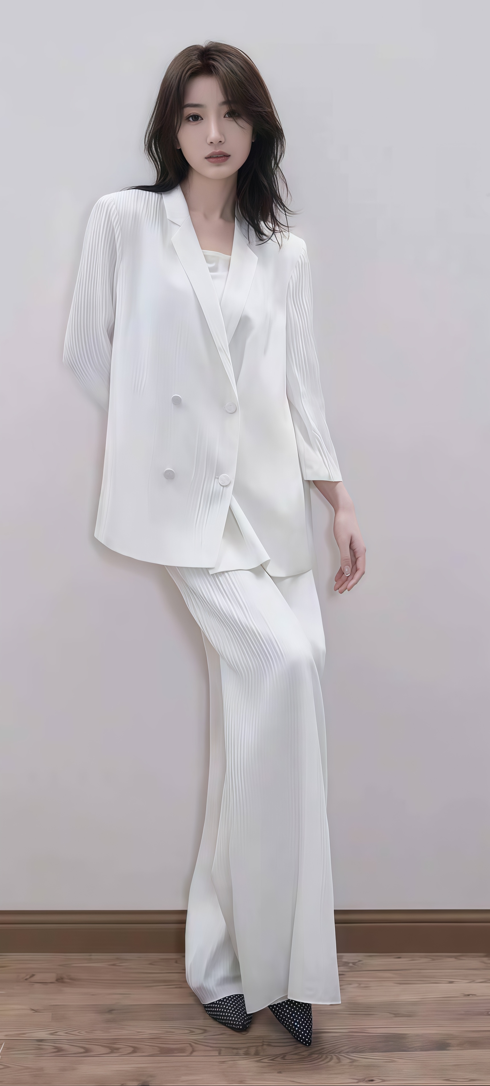 毛晓彤白丝+舞蹈鞋,纯欲+性感风直接杀疯了!