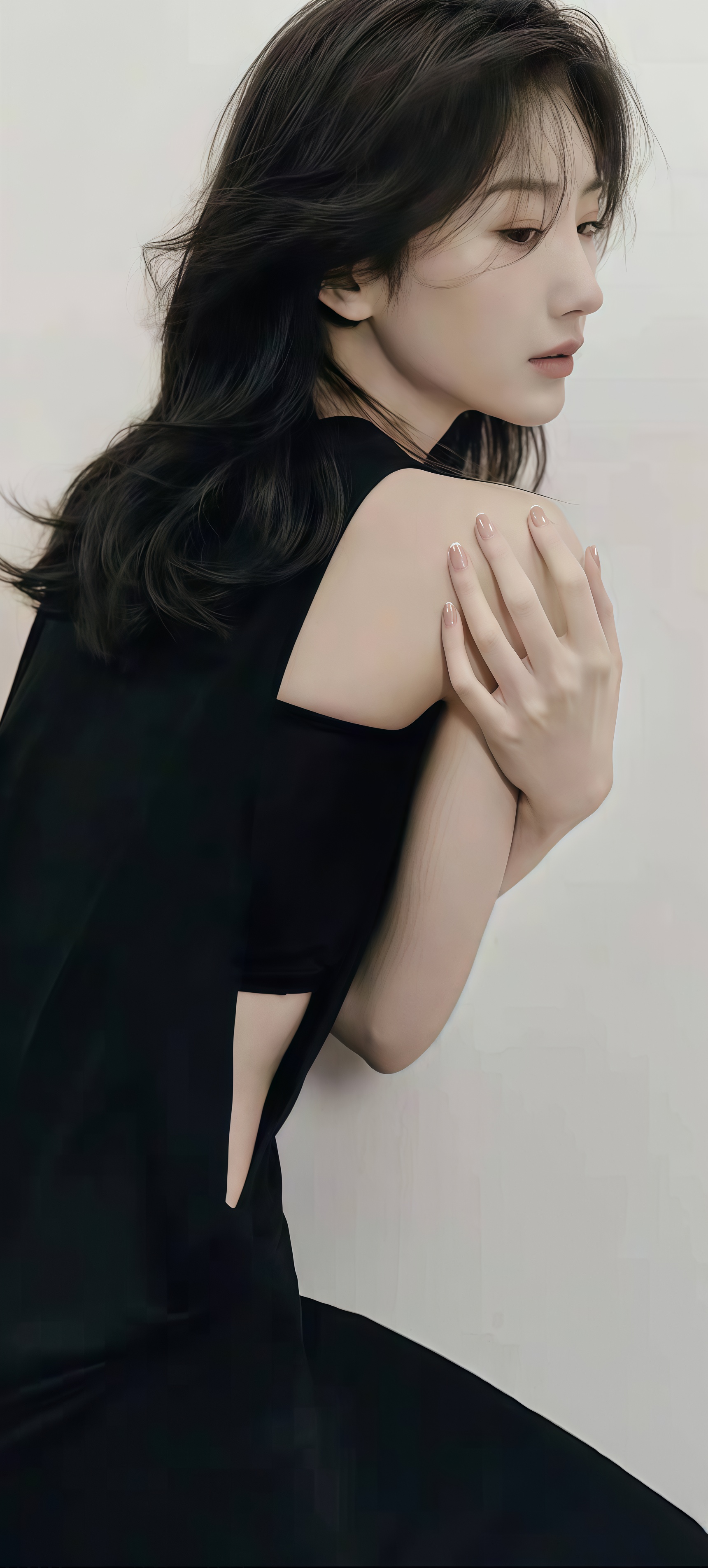 毛晓彤白丝+舞蹈鞋，纯欲+性感风直接杀疯了！