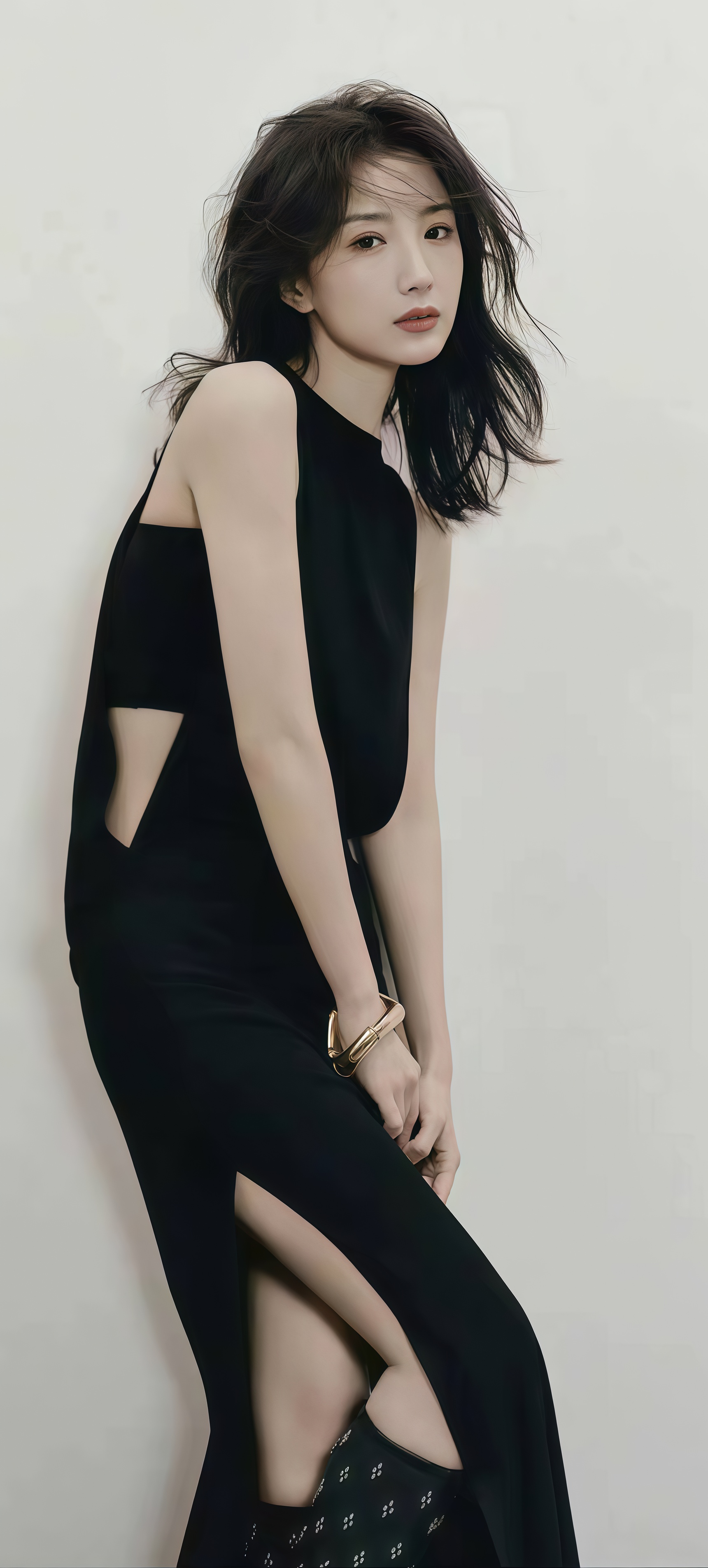 毛晓彤白丝+舞蹈鞋，纯欲+性感风直接杀疯了！