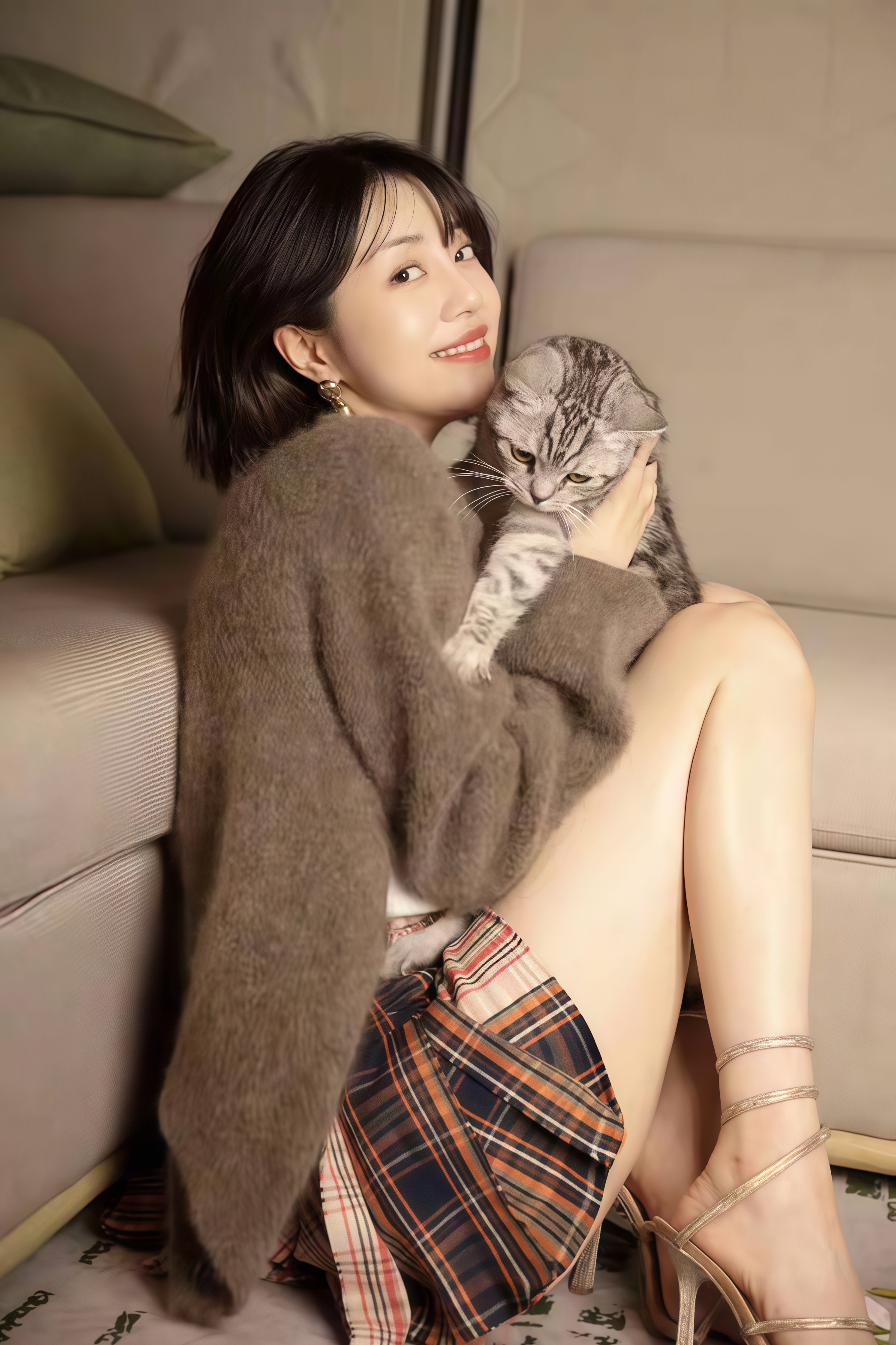 李溪芮“腿精”实锤!这逆天比例谁看了不疯狂心动 李溪芮“腿精”实锤!这逆天比例谁看了不疯狂心动