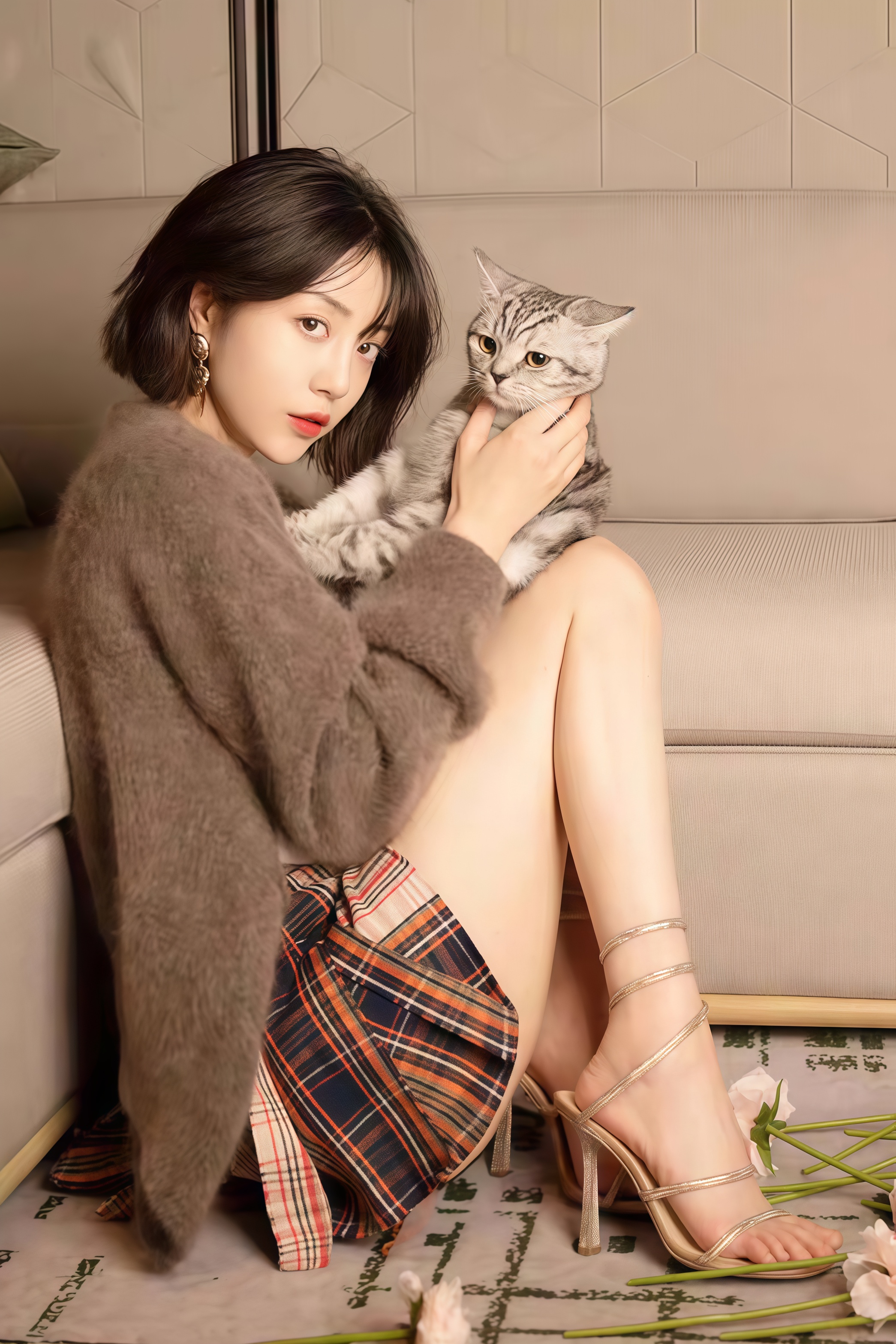 李溪芮“腿精”实锤!这逆天比例谁看了不疯狂心动 李溪芮“腿精”实锤!这逆天比例谁看了不疯狂心动