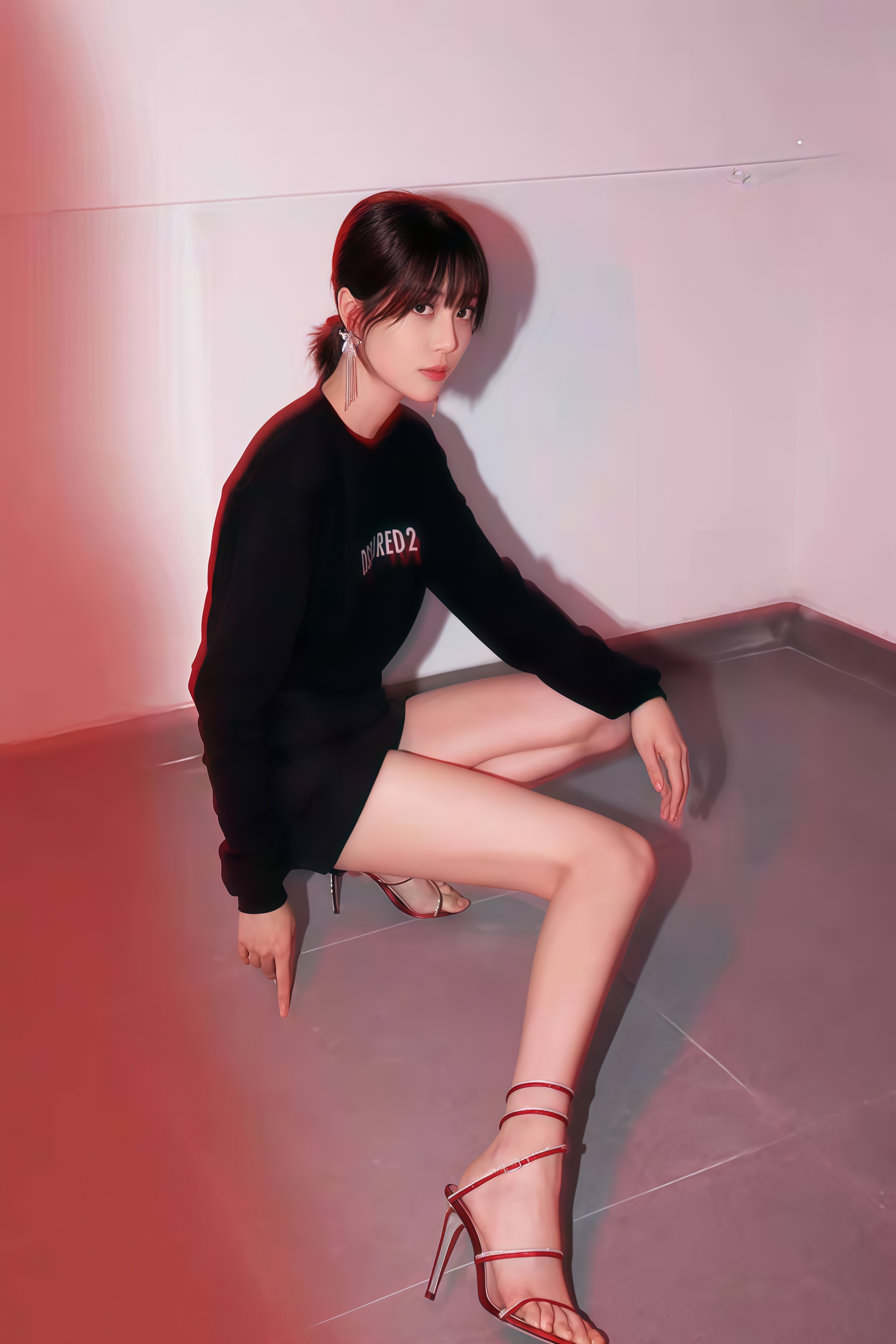 李溪芮“腿精”实锤!这逆天比例谁看了不疯狂心动 李溪芮“腿精”实锤!这逆天比例谁看了不疯狂心动