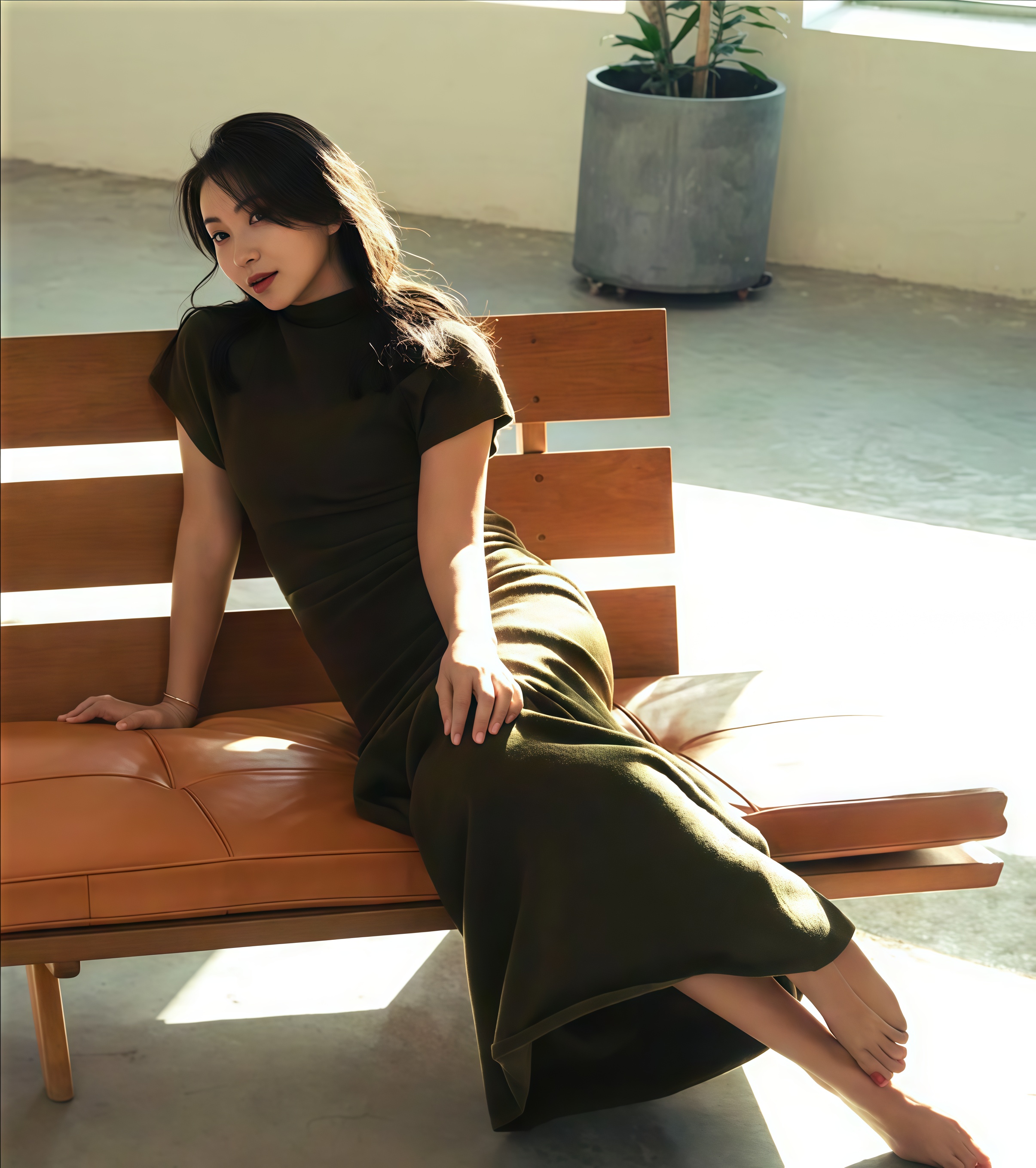 45岁“万人迷”陈好晒出最新近照,依然延续着风情万种女人味十足 45岁“万人迷”陈好晒出最新近照,依然延续着风情万种女人味十足