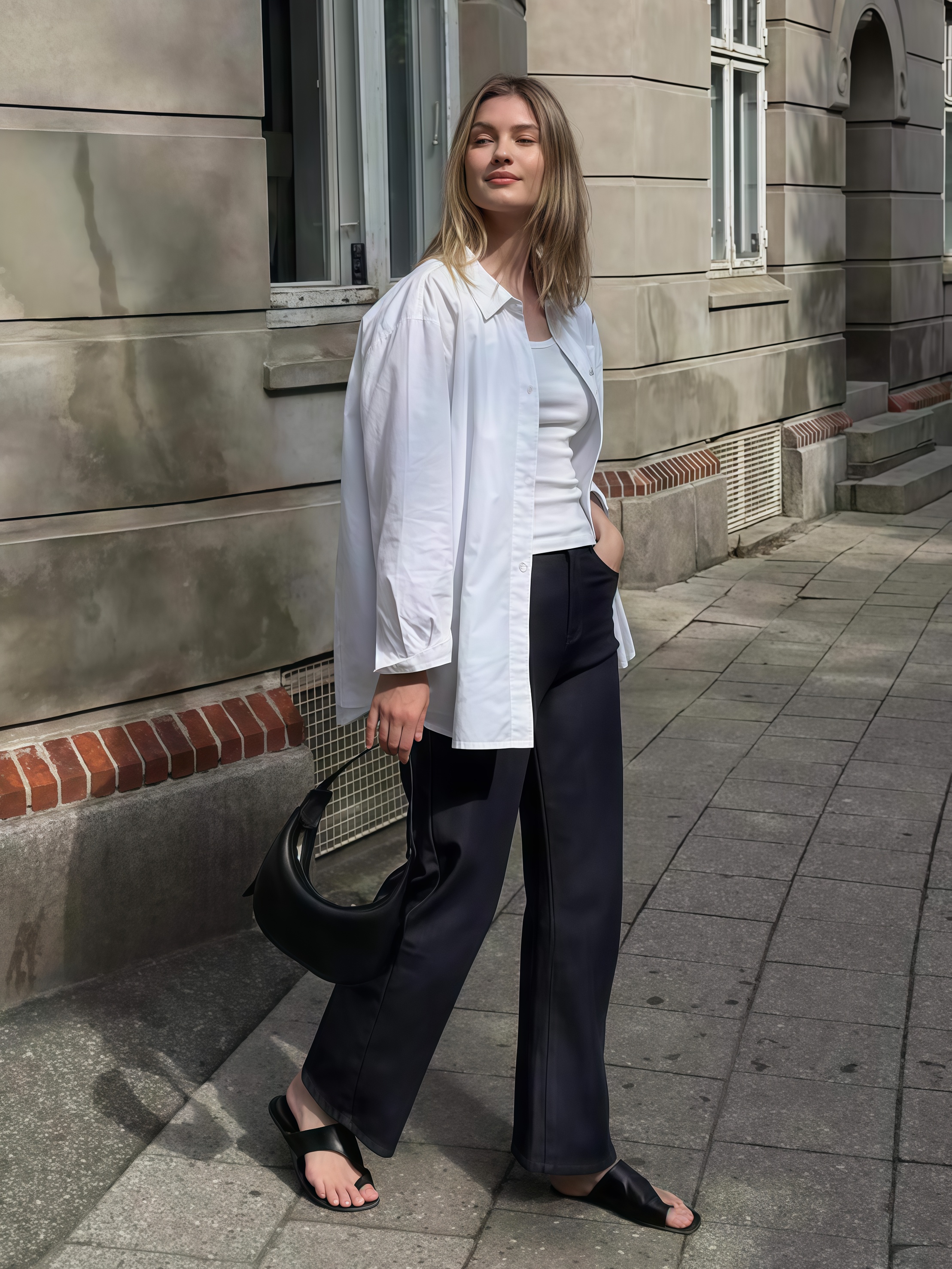 从日常到街拍都惊艳!ins时尚博主Celine Bramsen 的「不费力时髦」值得学