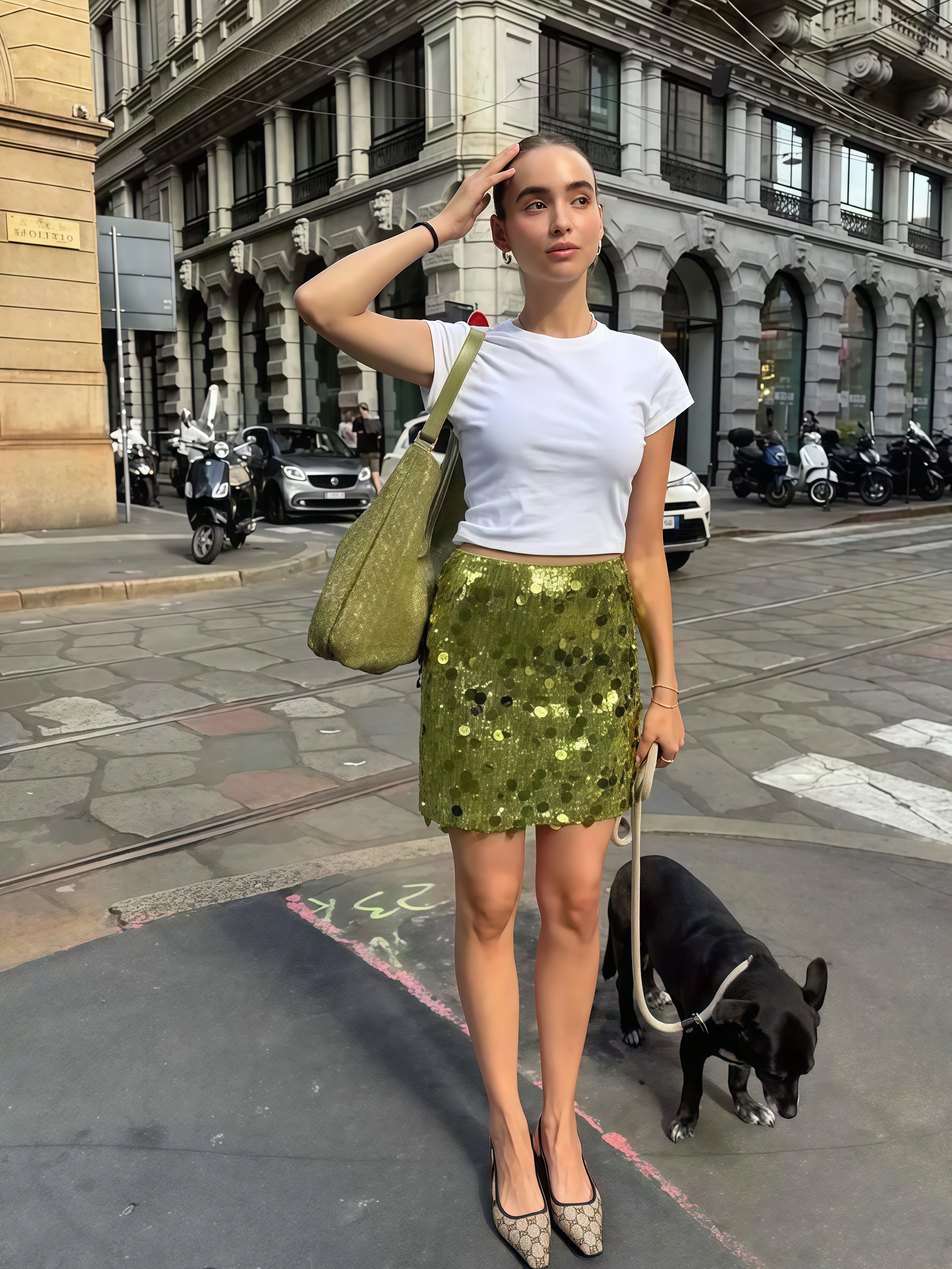 时尚博主Eviwave 的 ins 穿搭课:如何用基础款搭出「不费力的时髦感」? 时尚博主Eviwave 的 ins 穿搭课:如何用基础款搭出「不费力的时髦感」?