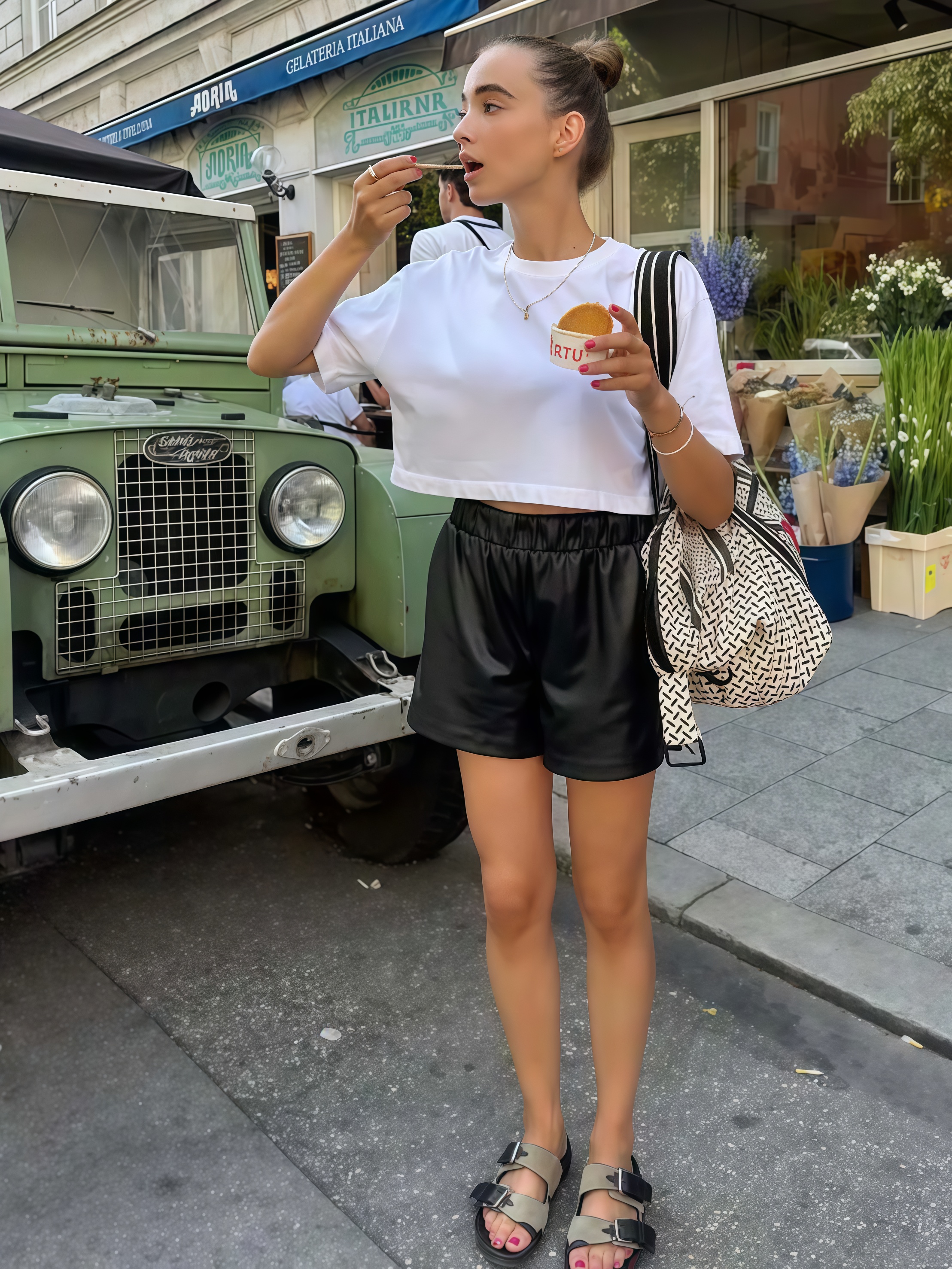 时尚博主Eviwave 的 ins 穿搭课:如何用基础款搭出「不费力的时髦感」? 时尚博主Eviwave 的 ins 穿搭课:如何用基础款搭出「不费力的时髦感」?