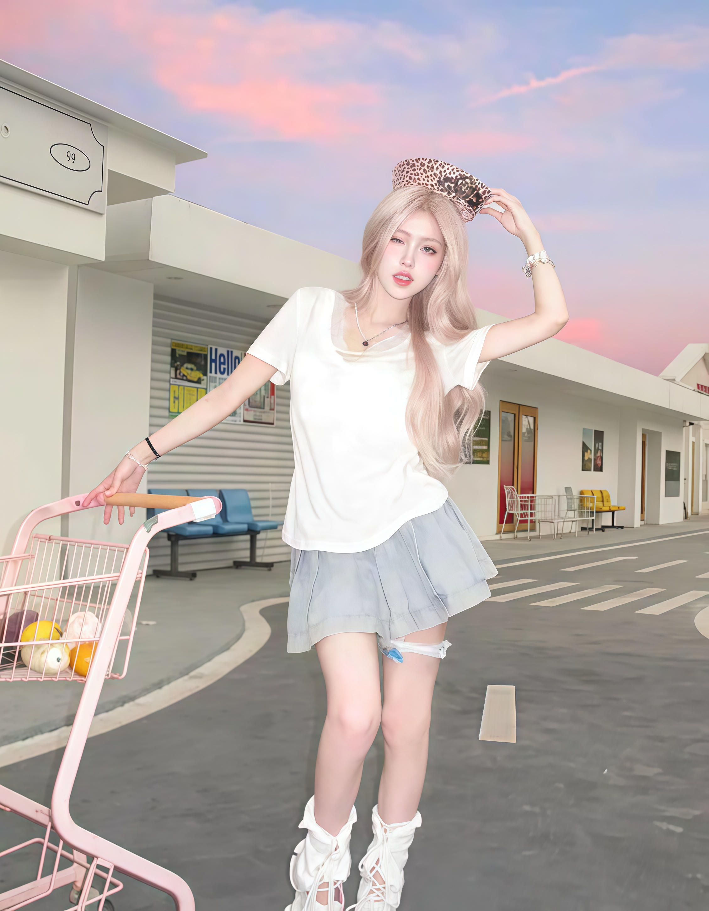 夏日穿搭来咯，轻松打造属于你的时尚范儿