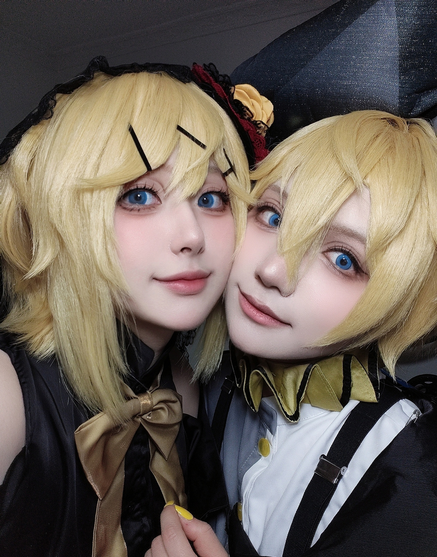 《VOCALOID》镜音双子cosplay