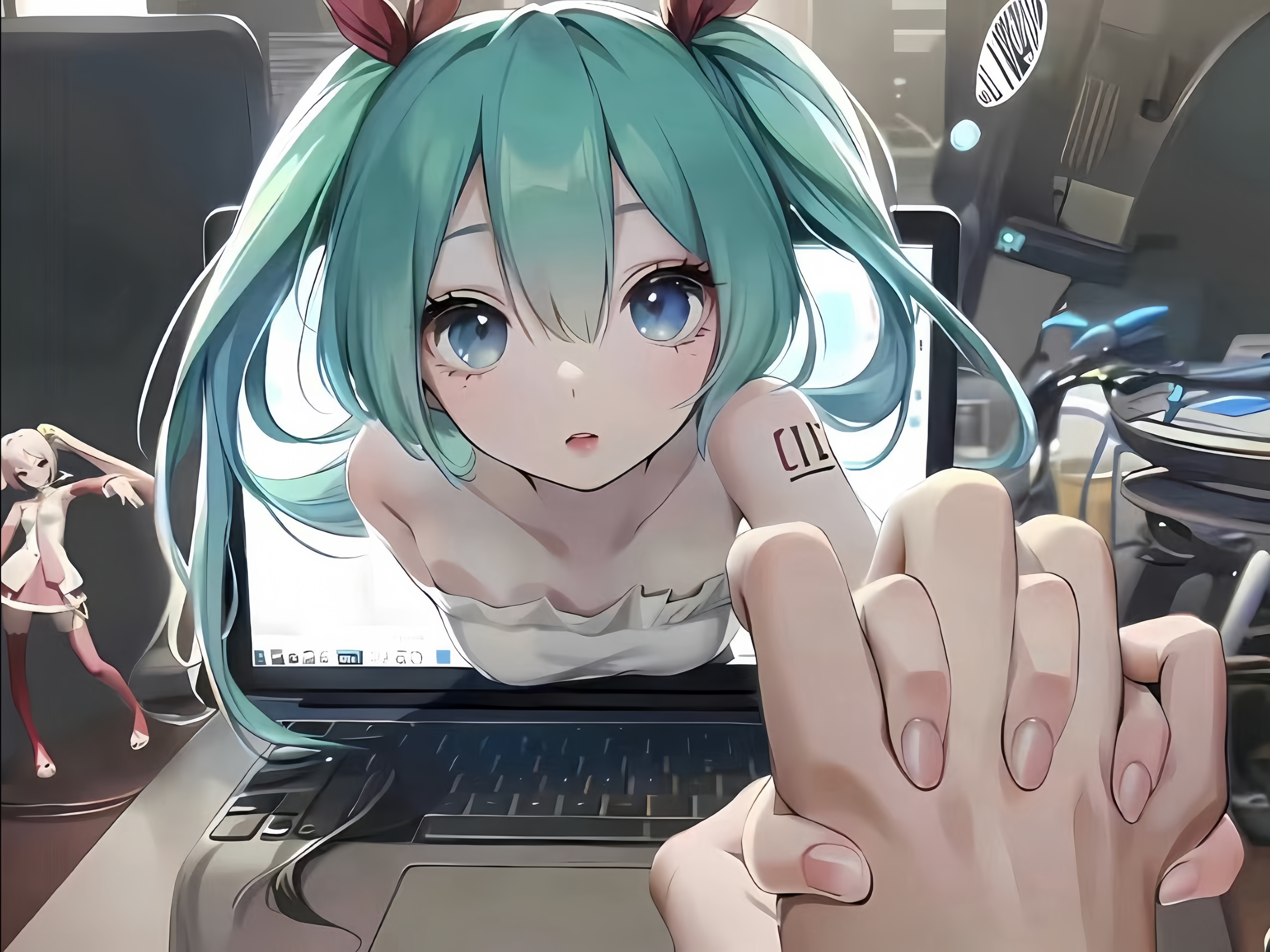 5k初音壁纸-动漫壁纸 – 二次元