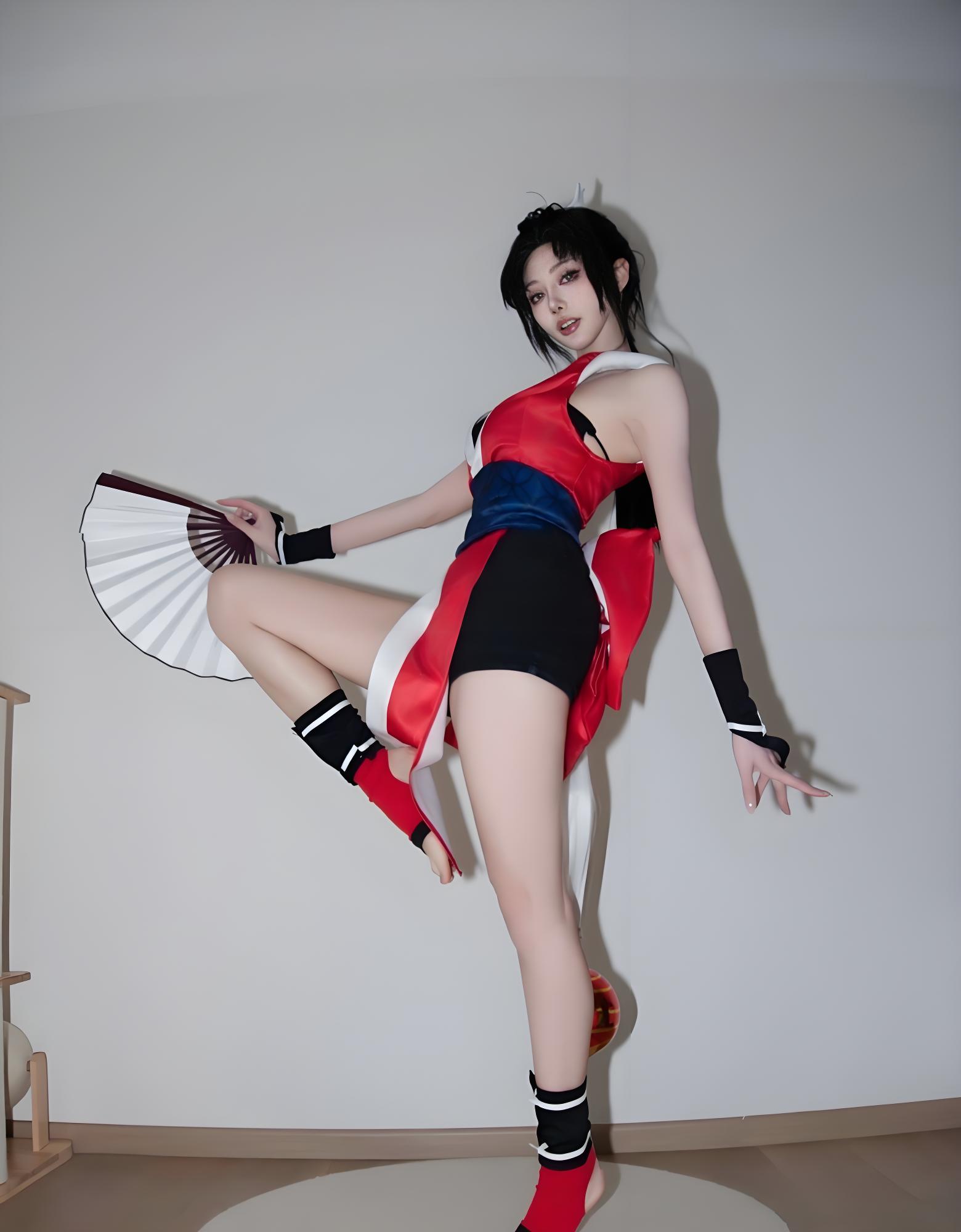 《街霸》不知火舞cosplay