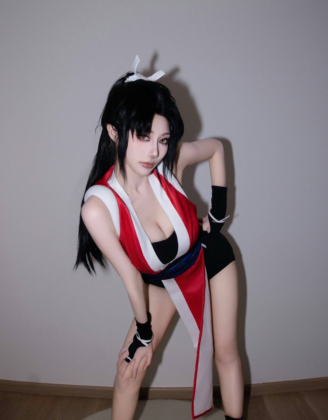 《街霸》不知火舞cosplay