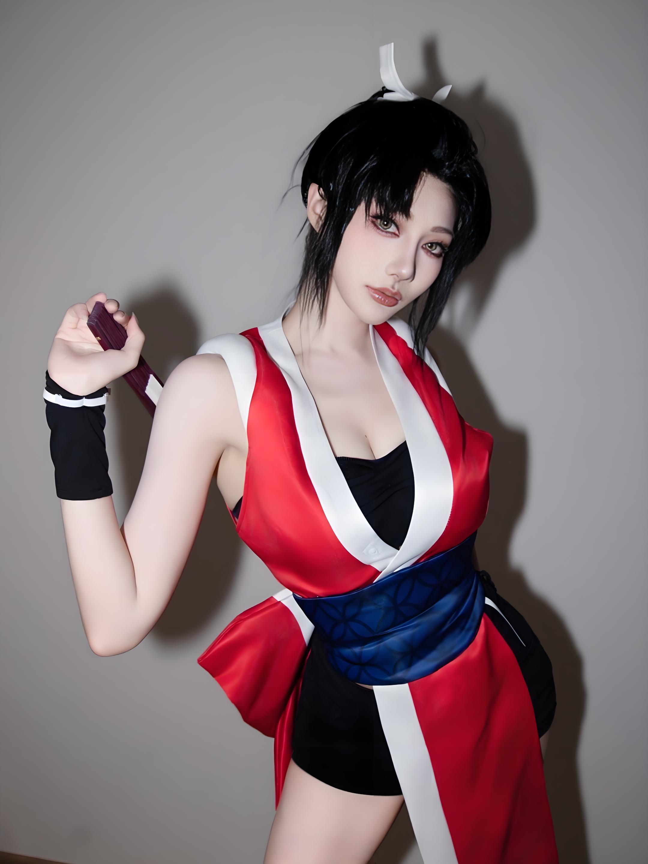 《街霸》不知火舞cosplay