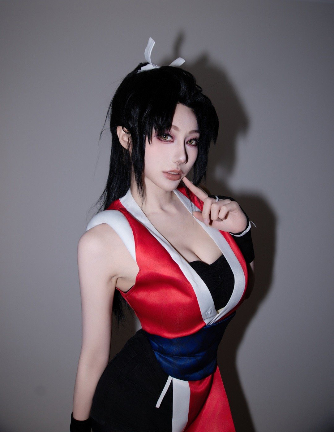 《街霸》不知火舞cosplay