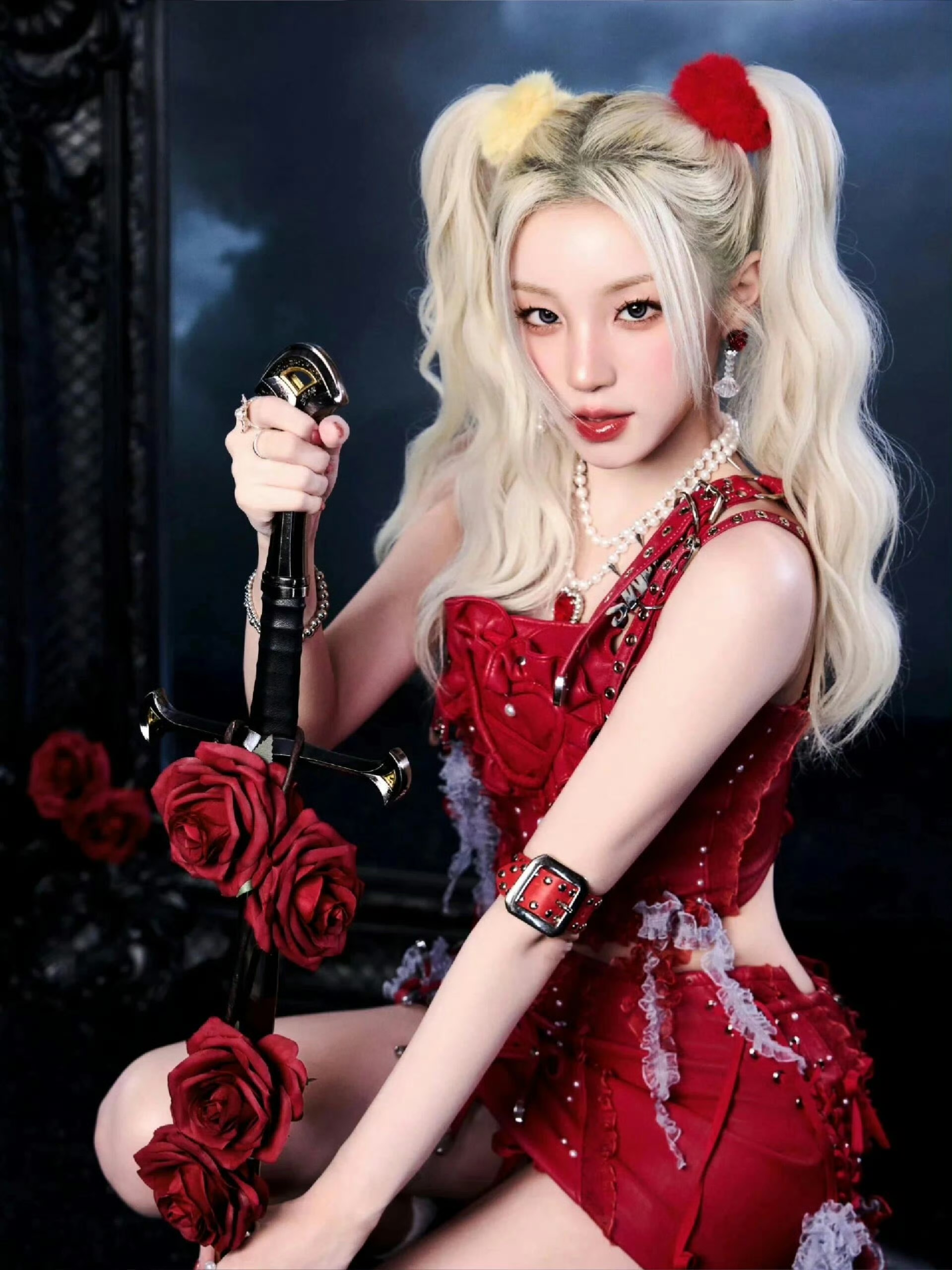 宋雨琦的撕漫感从来不是单一模板 宋雨琦的撕漫感从来不是单一模板