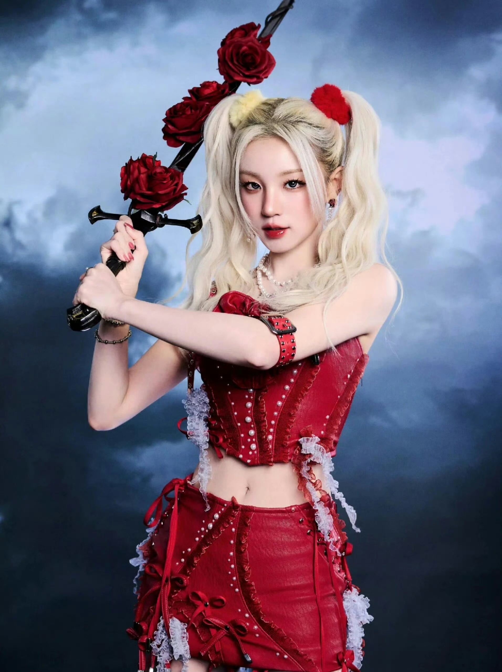 宋雨琦的撕漫感从来不是单一模板 宋雨琦的撕漫感从来不是单一模板