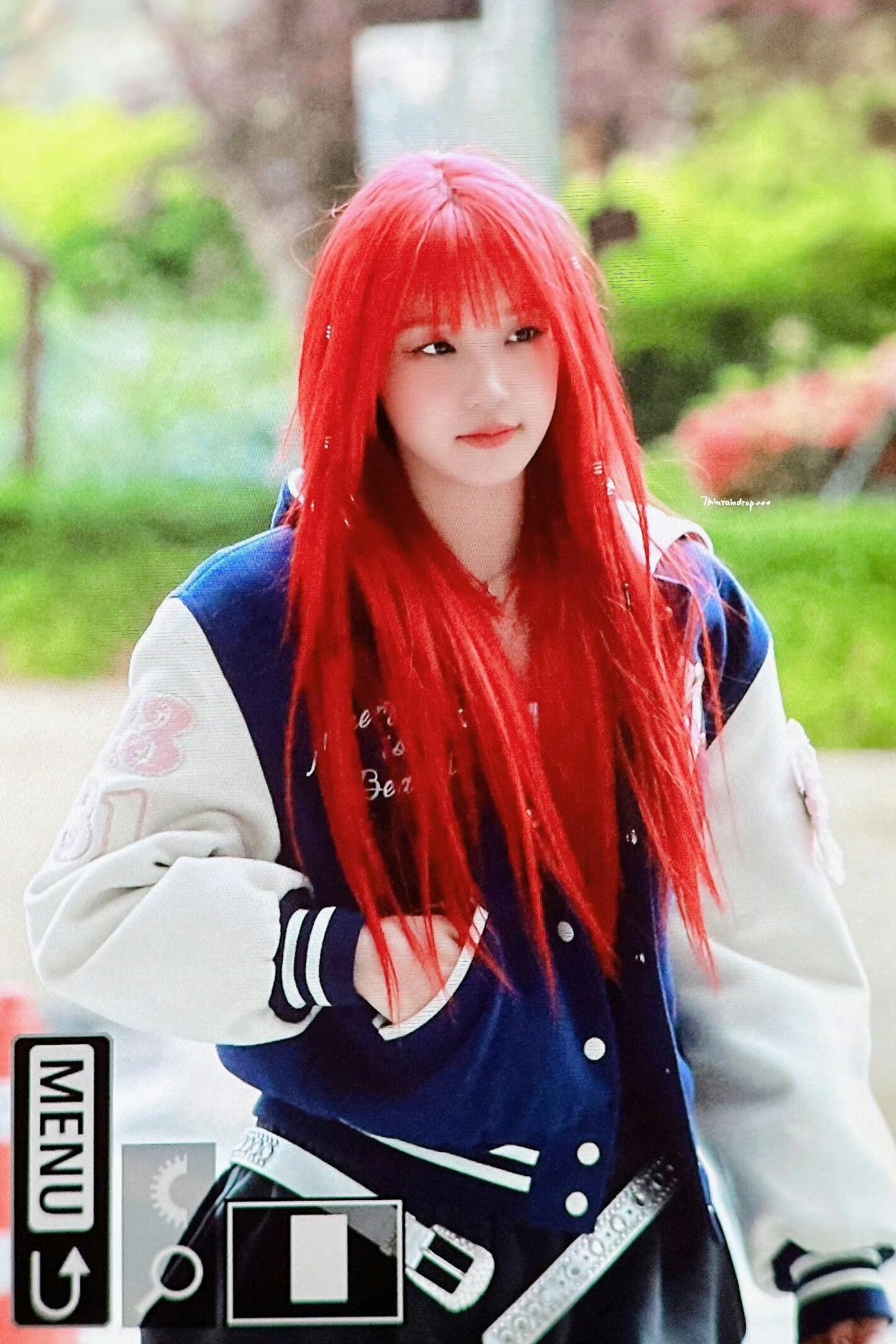 宋雨琦的撕漫感从来不是单一模板 宋雨琦的撕漫感从来不是单一模板