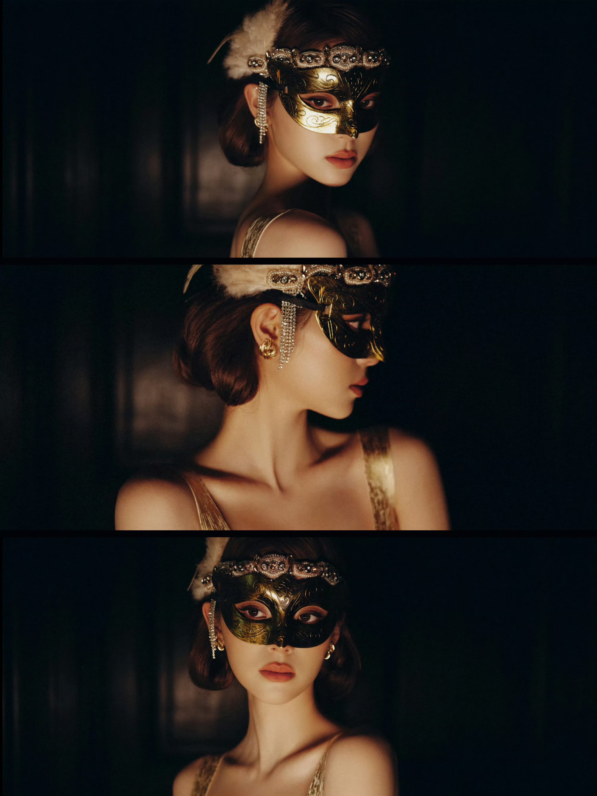 欧阳娜娜cos《了不起的盖茨比》里的黛西造型,造型太出彩了 欧阳娜娜cos《了不起的盖茨比》里的黛西造型,造型太出彩了