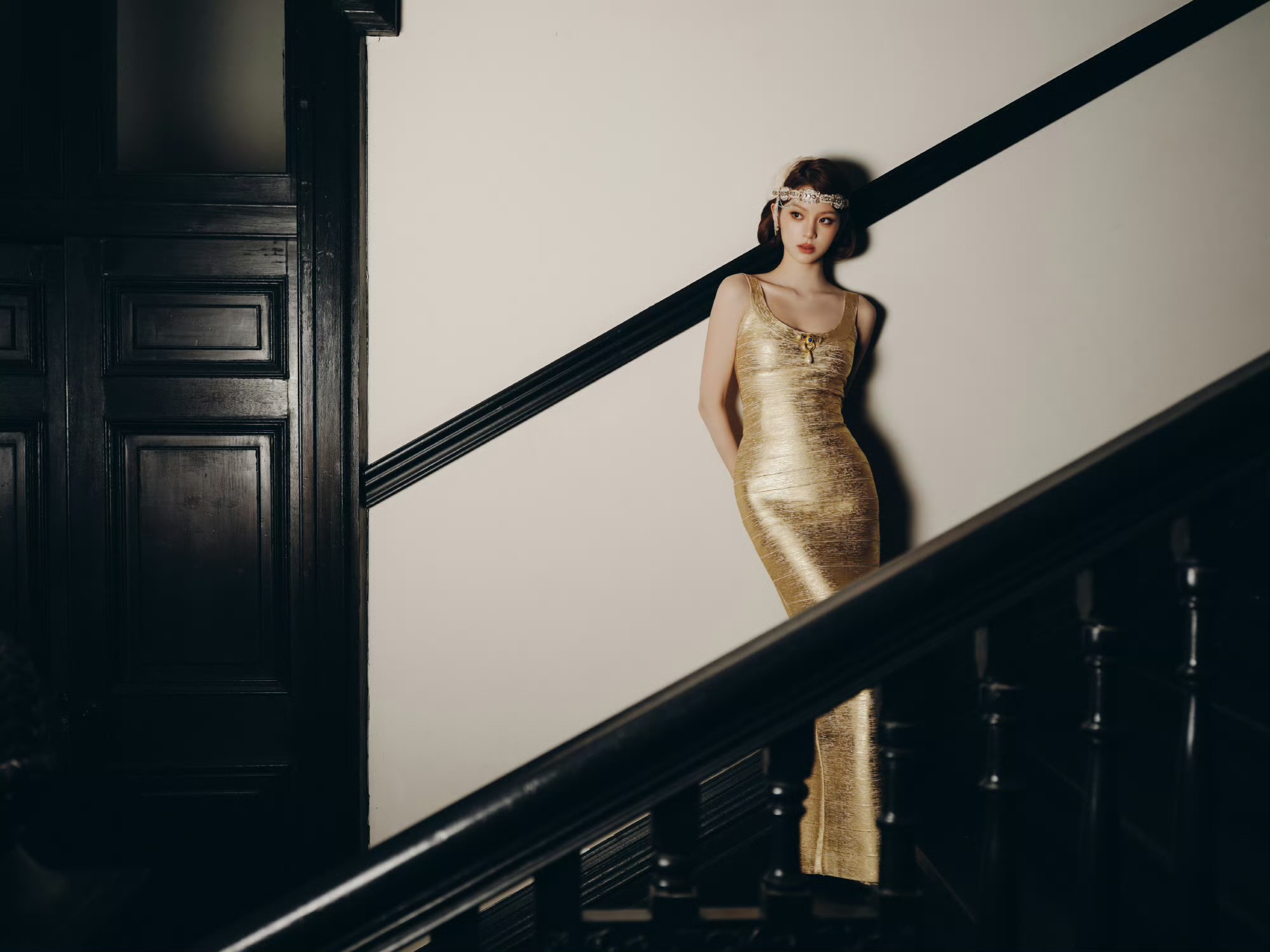 欧阳娜娜cos《了不起的盖茨比》里的黛西造型,造型太出彩了 欧阳娜娜cos《了不起的盖茨比》里的黛西造型,造型太出彩了