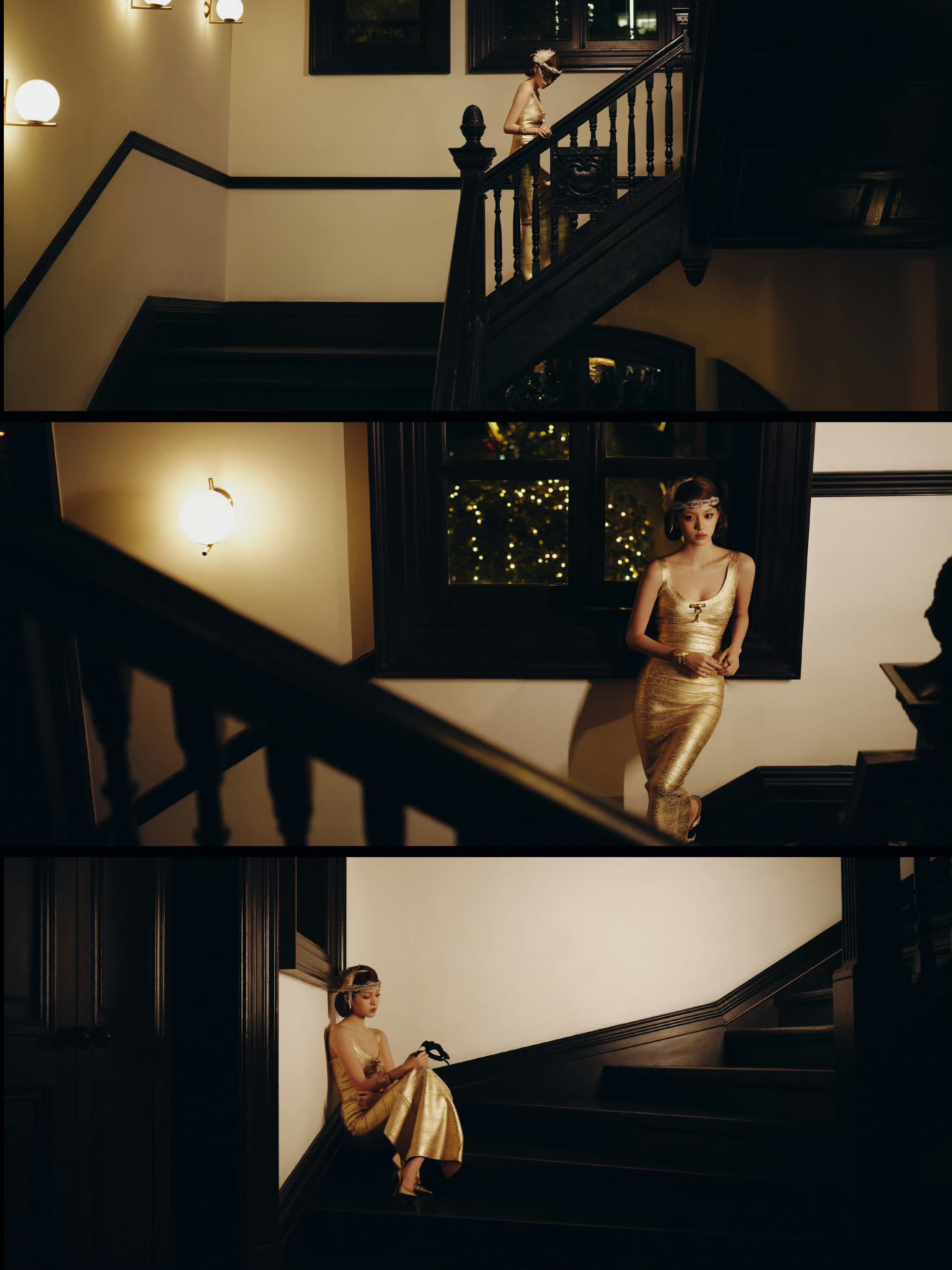 欧阳娜娜cos《了不起的盖茨比》里的黛西造型,造型太出彩了 欧阳娜娜cos《了不起的盖茨比》里的黛西造型,造型太出彩了