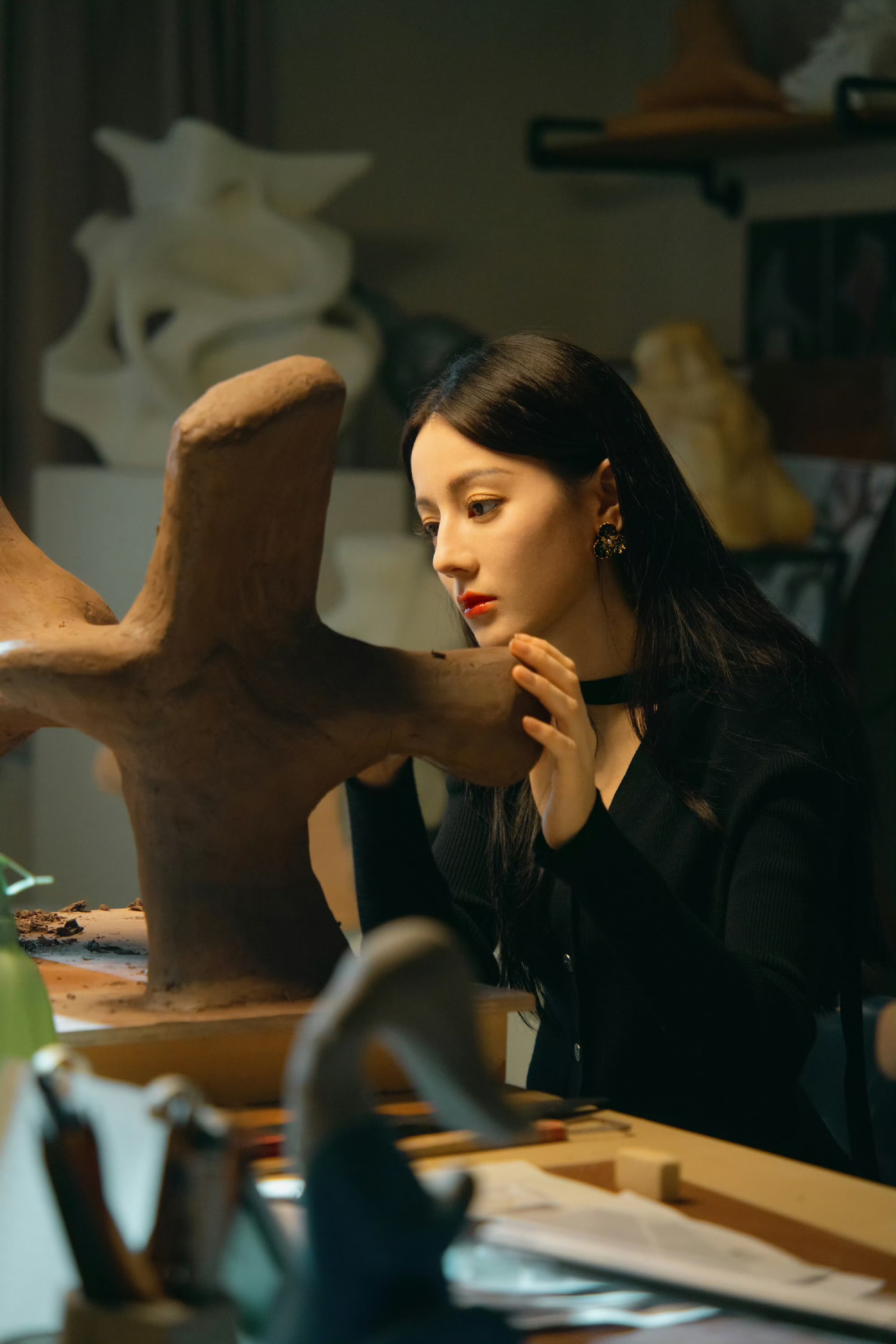 迪丽热巴🥳聂九罗的枭日记剧透美照 迪丽热巴🥳聂九罗的枭日记剧透美照