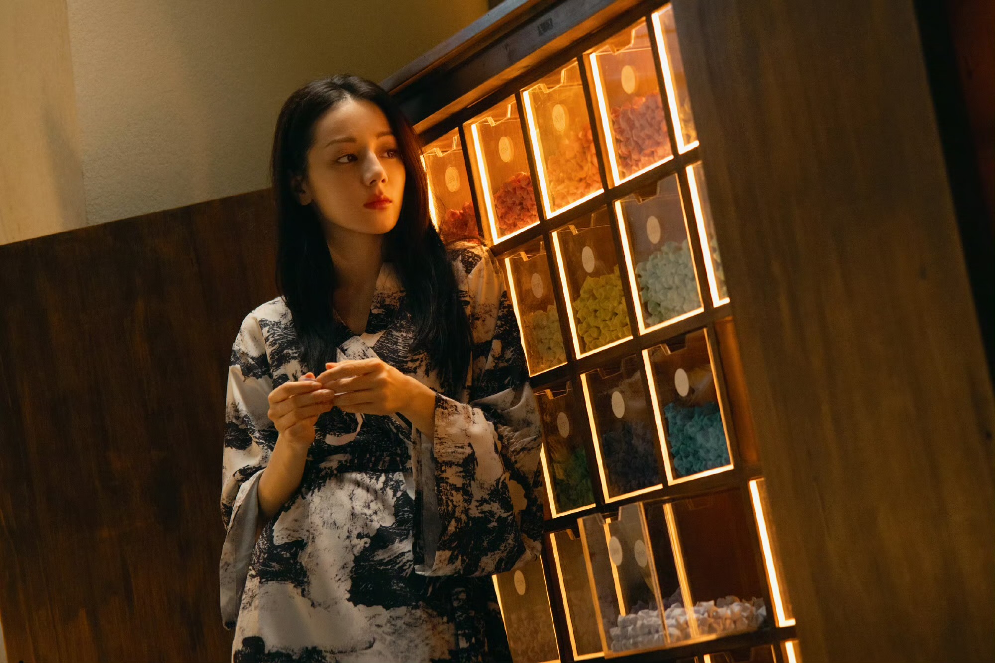 迪丽热巴🥳聂九罗的枭日记剧透美照 迪丽热巴🥳聂九罗的枭日记剧透美照