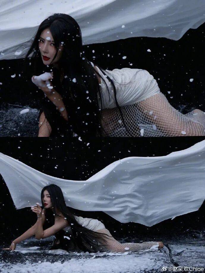 赵奕欢cos画皮里的小唯!初代网大宅男女神性感火辣 赵奕欢cos画皮里的小唯!初代网大宅男女神性感火辣