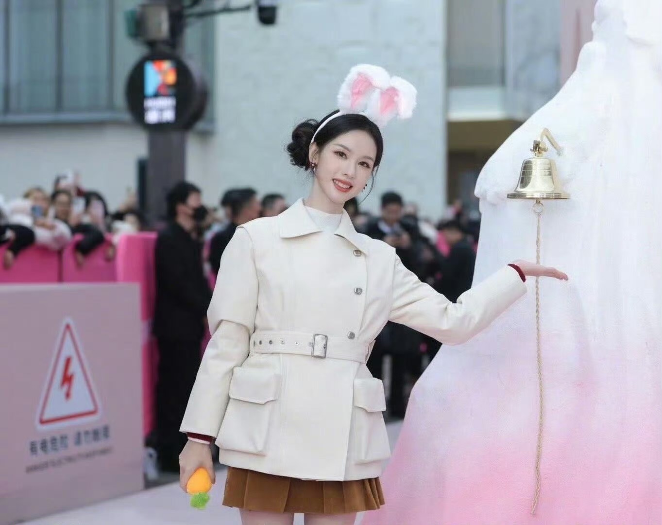 第一个兔塑陈都灵的人简直是天才，又美又优雅