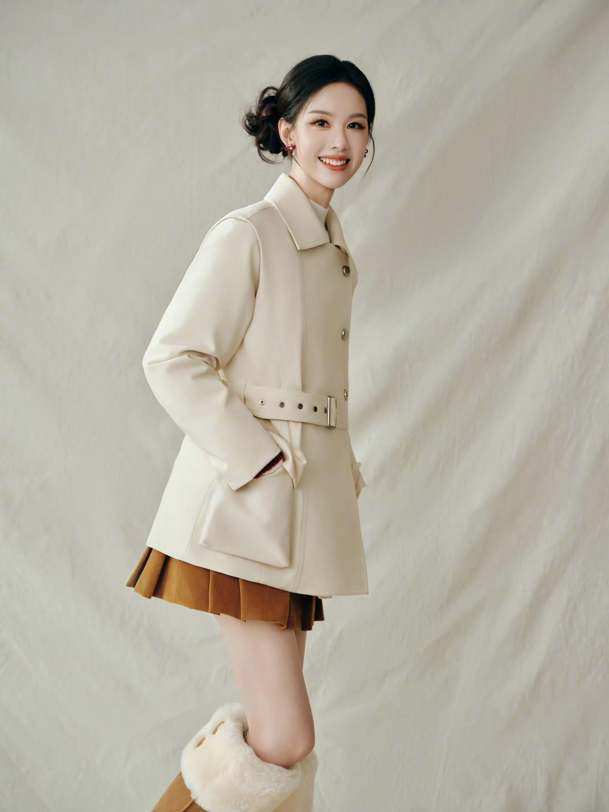 第一个兔塑陈都灵的人简直是天才,又美又优雅 第一个兔塑陈都灵的人简直是天才,又美又优雅